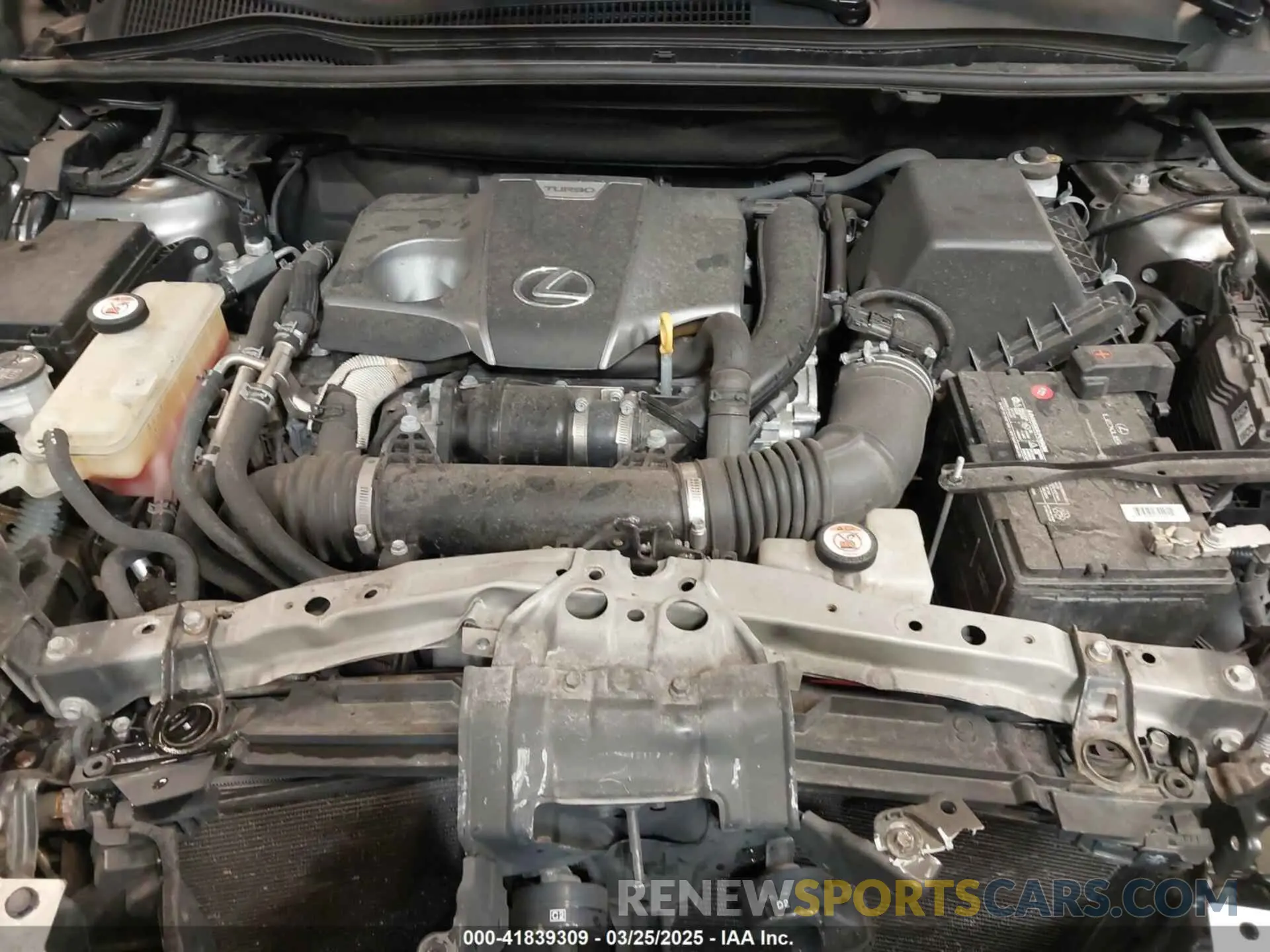 10 Photograph of a damaged car JTJBARBZ3K2184568 LEXUS NX 300 2019