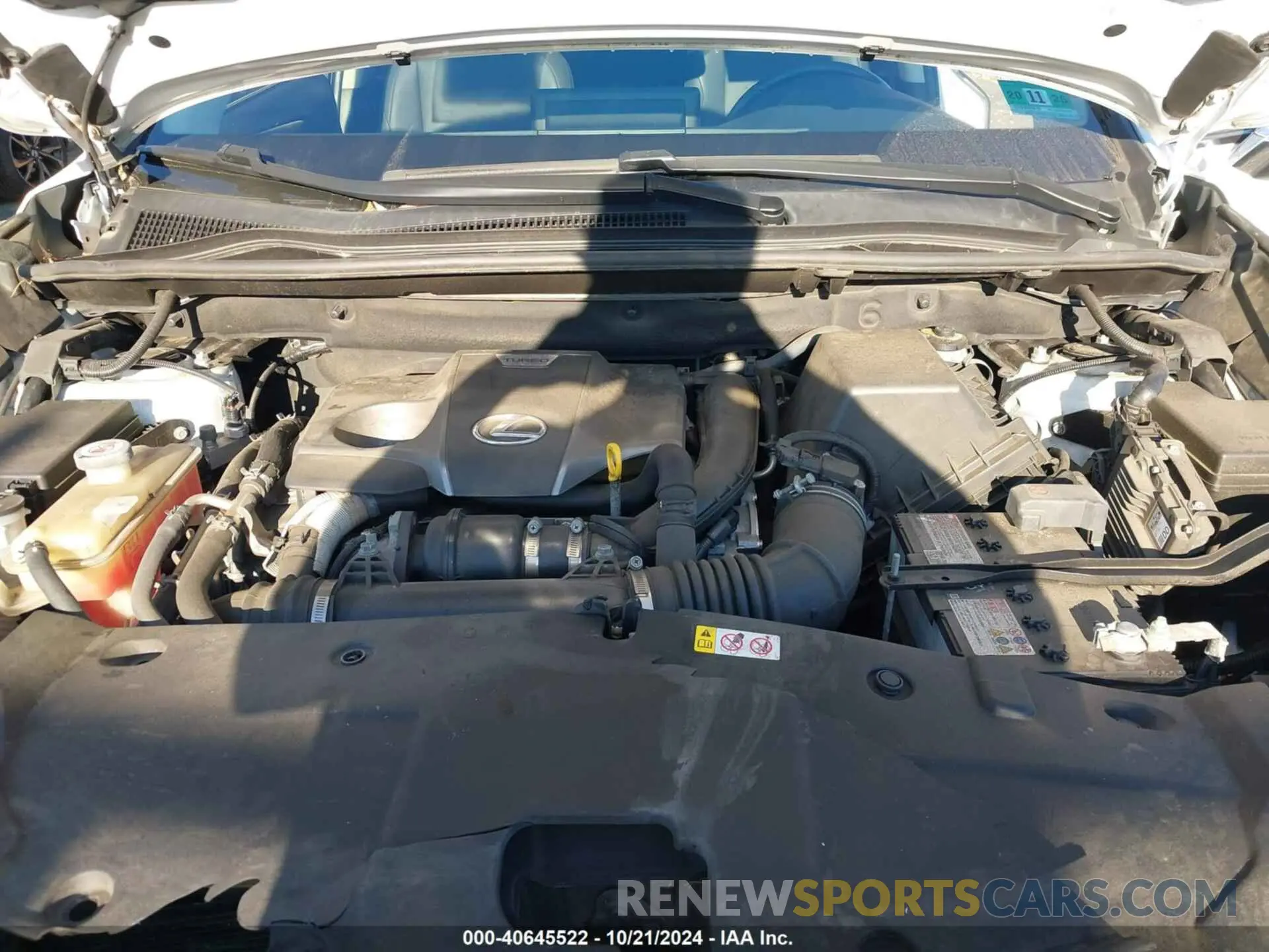 10 Фотография поврежденного автомобиля JTJBARBZ5K2194227 LEXUS NX 300 2019
