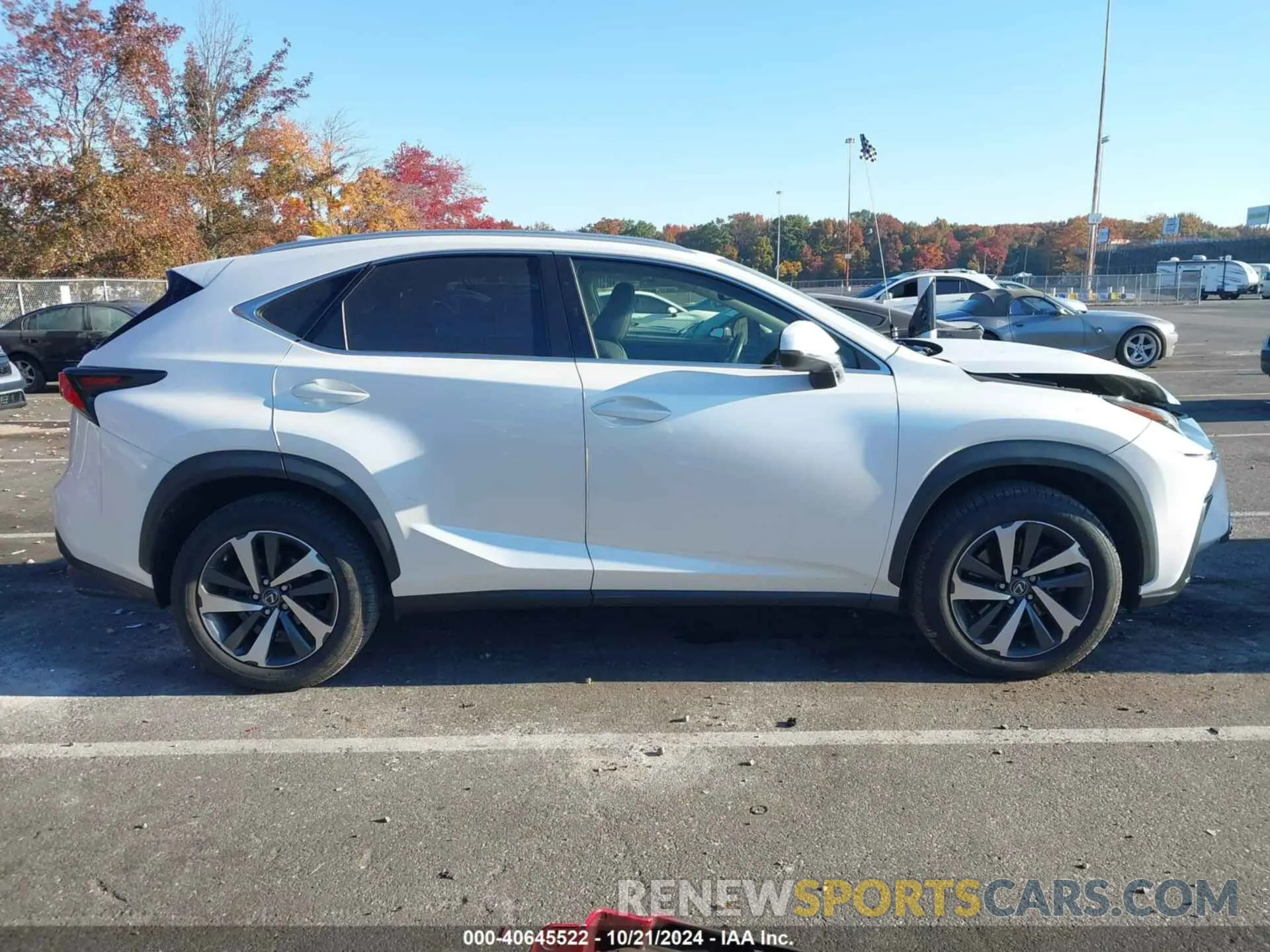 13 Фотография поврежденного автомобиля JTJBARBZ5K2194227 LEXUS NX 300 2019