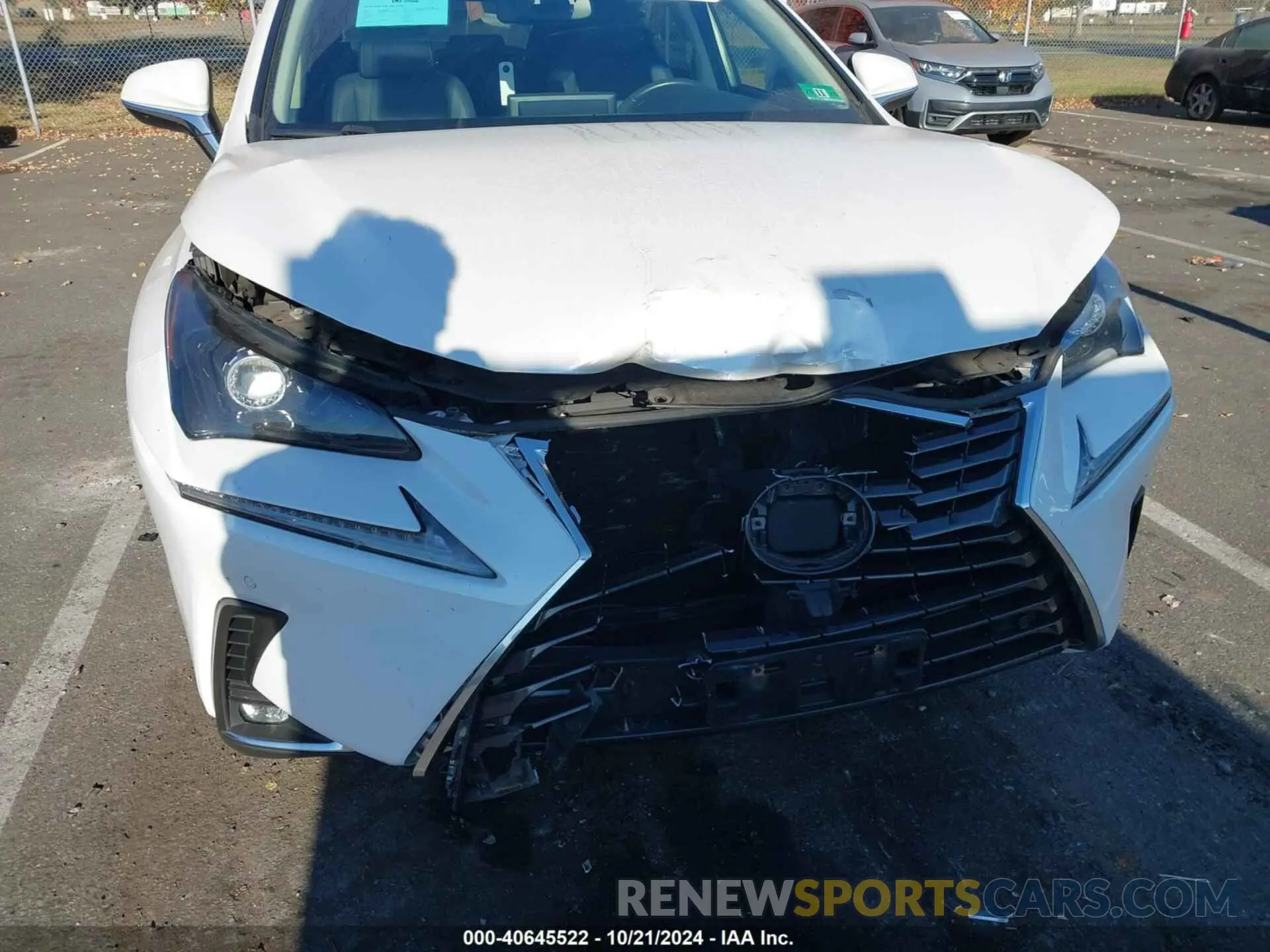6 Фотография поврежденного автомобиля JTJBARBZ5K2194227 LEXUS NX 300 2019