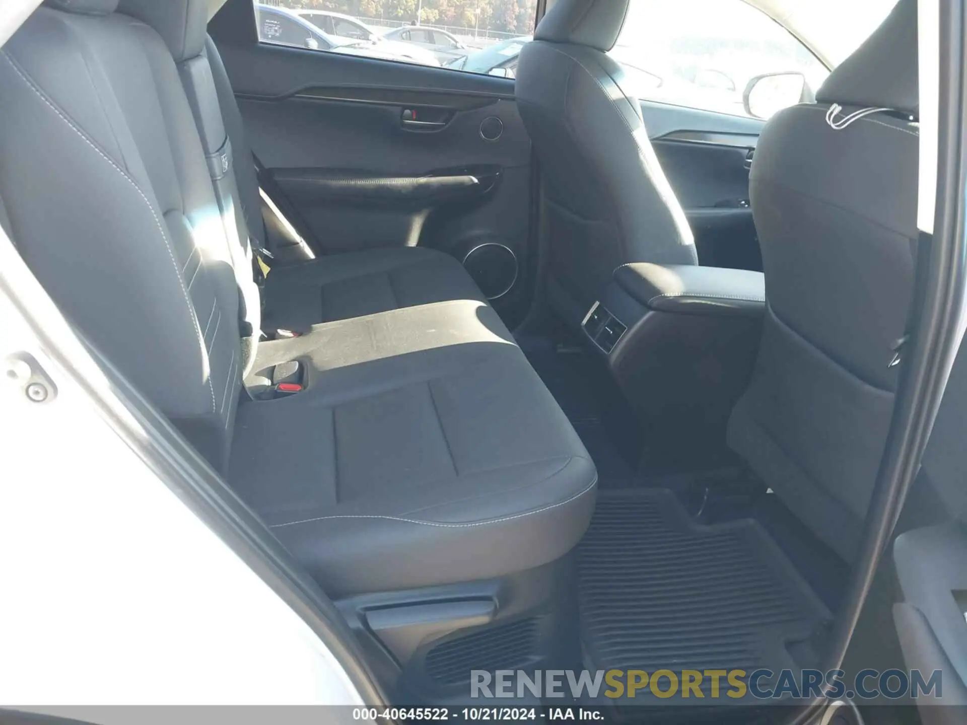 8 Фотография поврежденного автомобиля JTJBARBZ5K2194227 LEXUS NX 300 2019