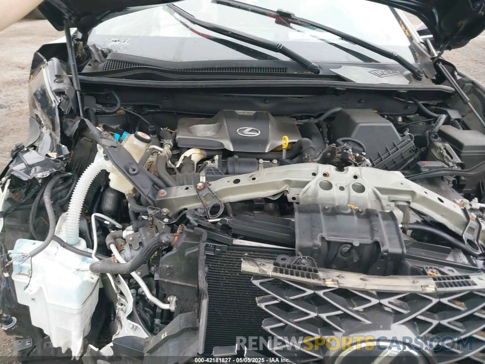 10 Photograph of a damaged car JTJBARBZ7K2205471 LEXUS NX 300 2019