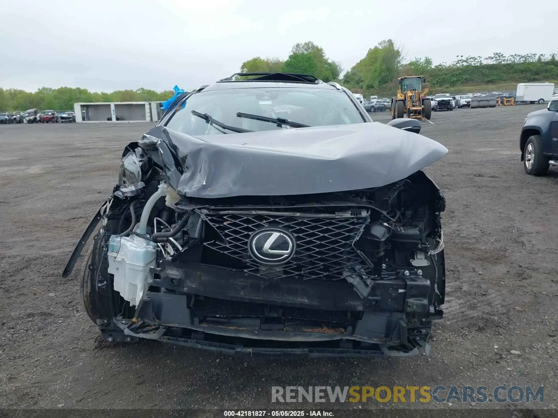 12 Photograph of a damaged car JTJBARBZ7K2205471 LEXUS NX 300 2019