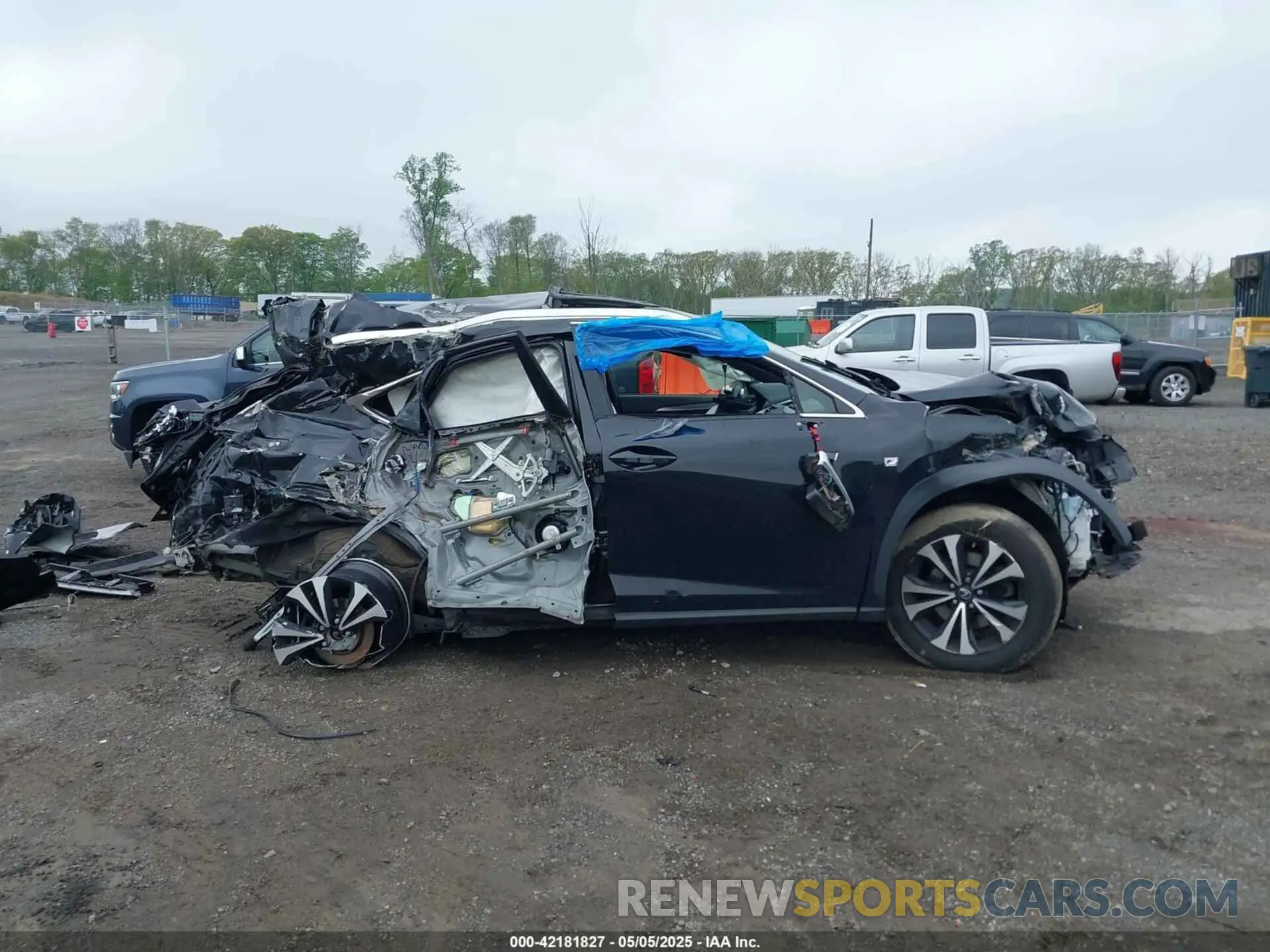 13 Photograph of a damaged car JTJBARBZ7K2205471 LEXUS NX 300 2019