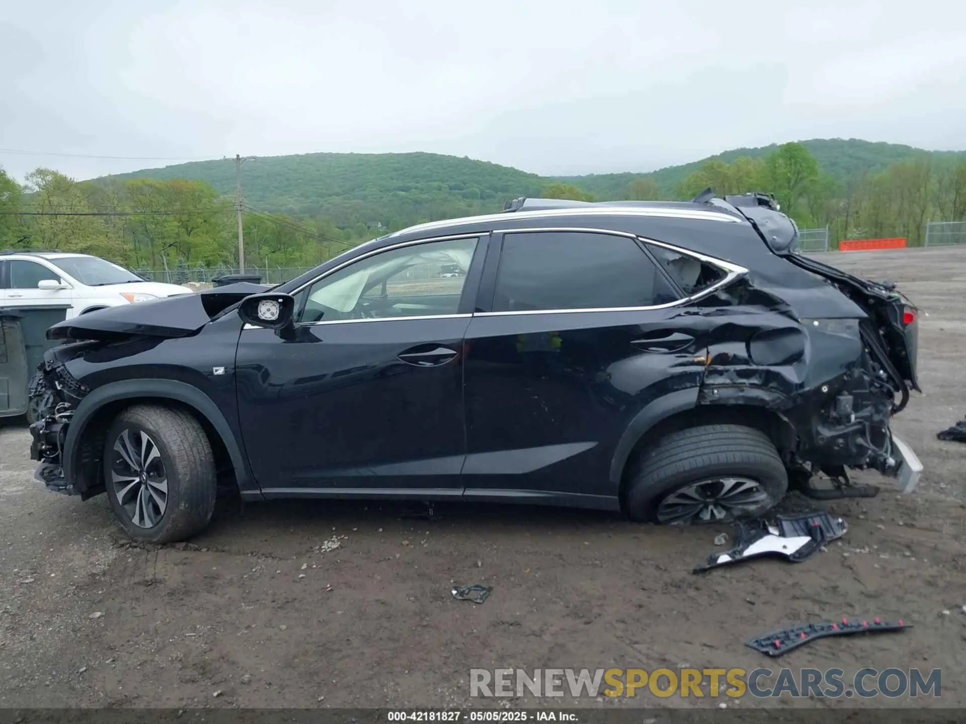 14 Photograph of a damaged car JTJBARBZ7K2205471 LEXUS NX 300 2019