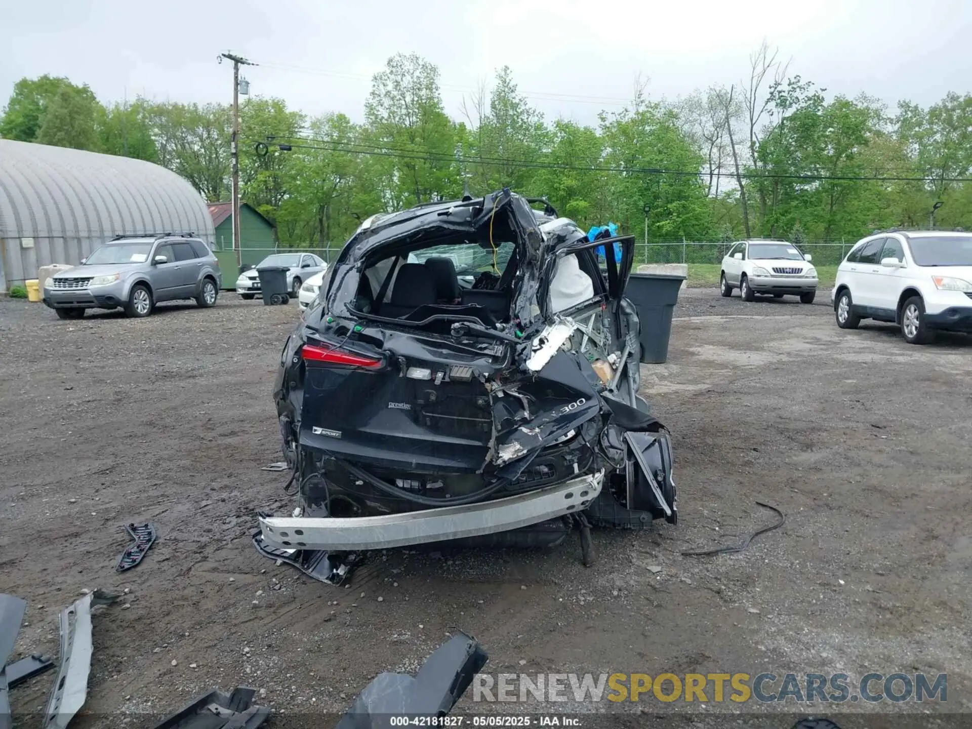 16 Photograph of a damaged car JTJBARBZ7K2205471 LEXUS NX 300 2019