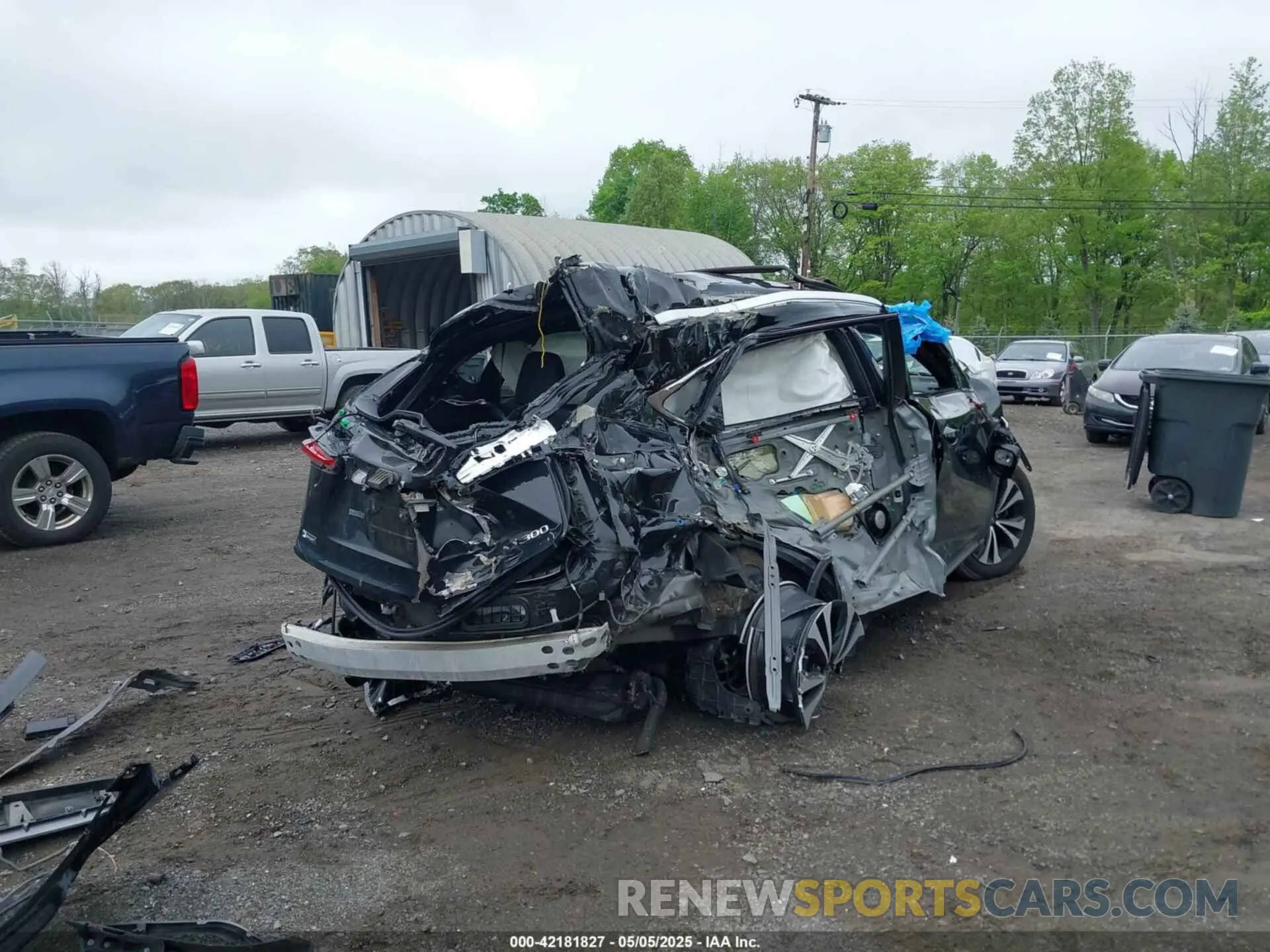 6 Photograph of a damaged car JTJBARBZ7K2205471 LEXUS NX 300 2019