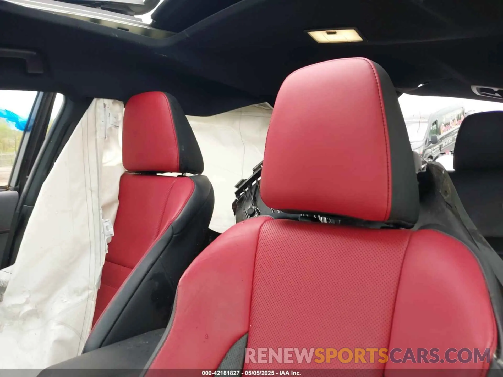 8 Photograph of a damaged car JTJBARBZ7K2205471 LEXUS NX 300 2019