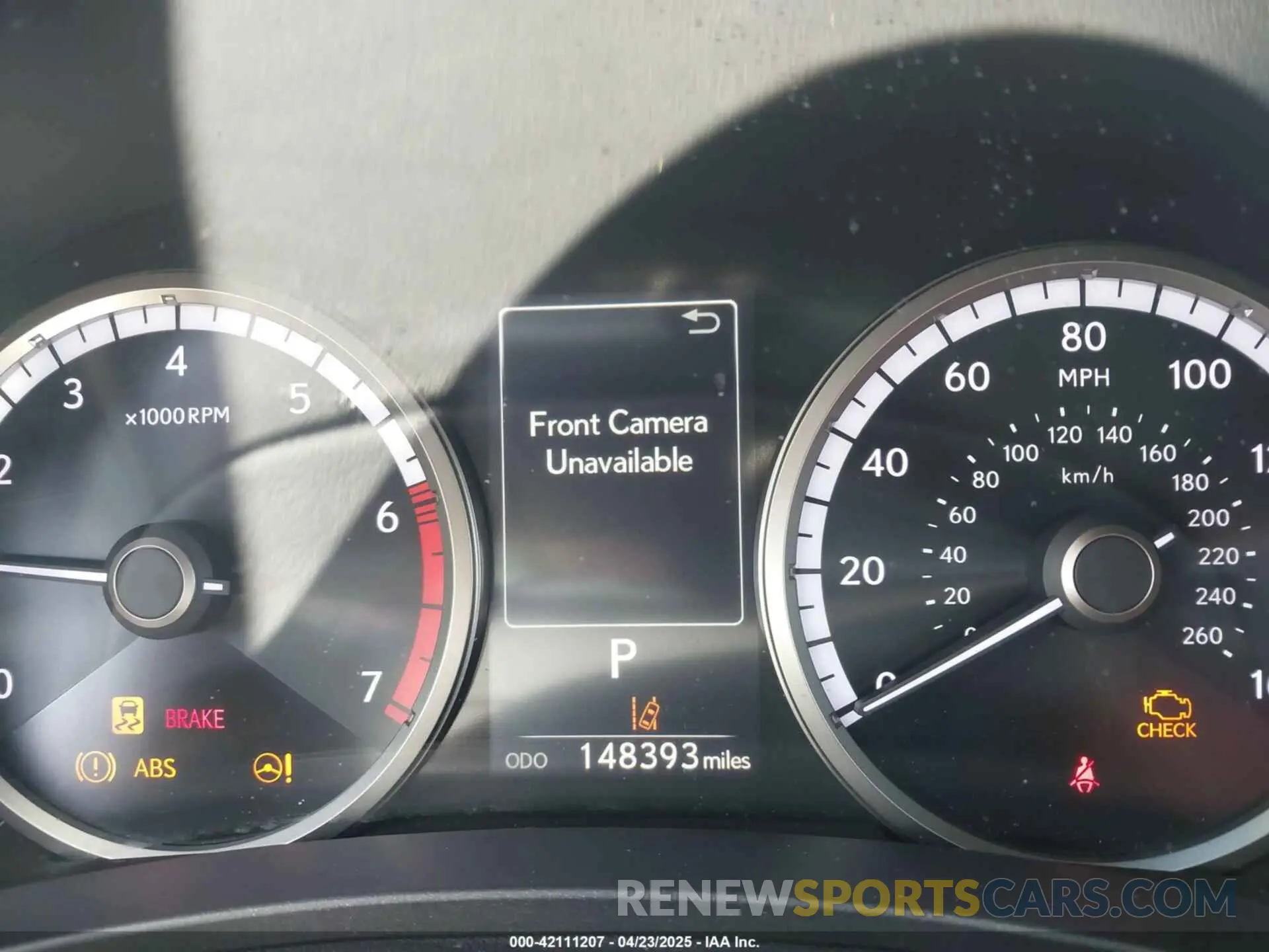 7 Фотография поврежденного автомобиля JTJBARBZ8K2192651 LEXUS NX 300 2019
