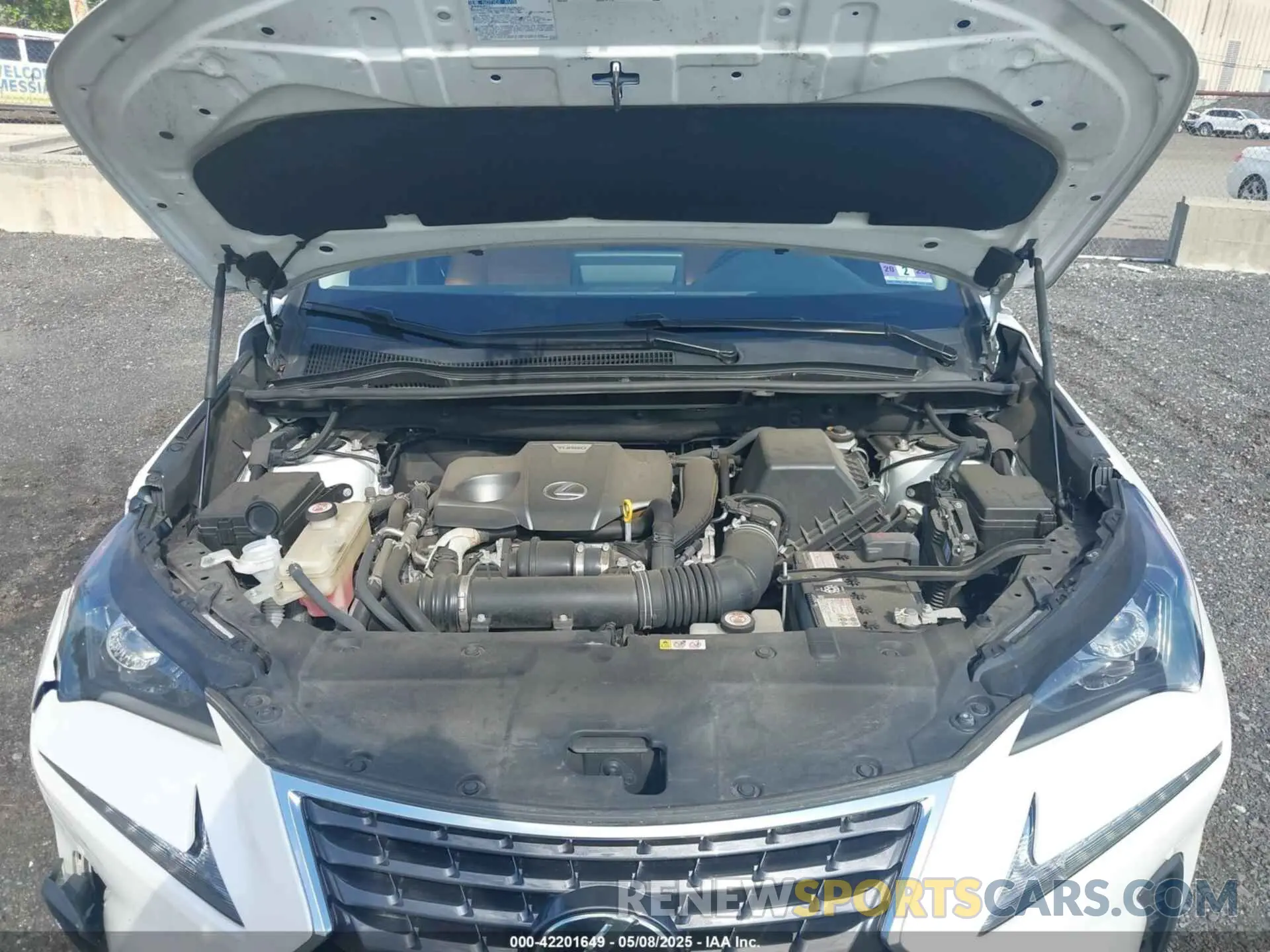 10 Photograph of a damaged car JTJBARBZ8K2200862 LEXUS NX 300 2019