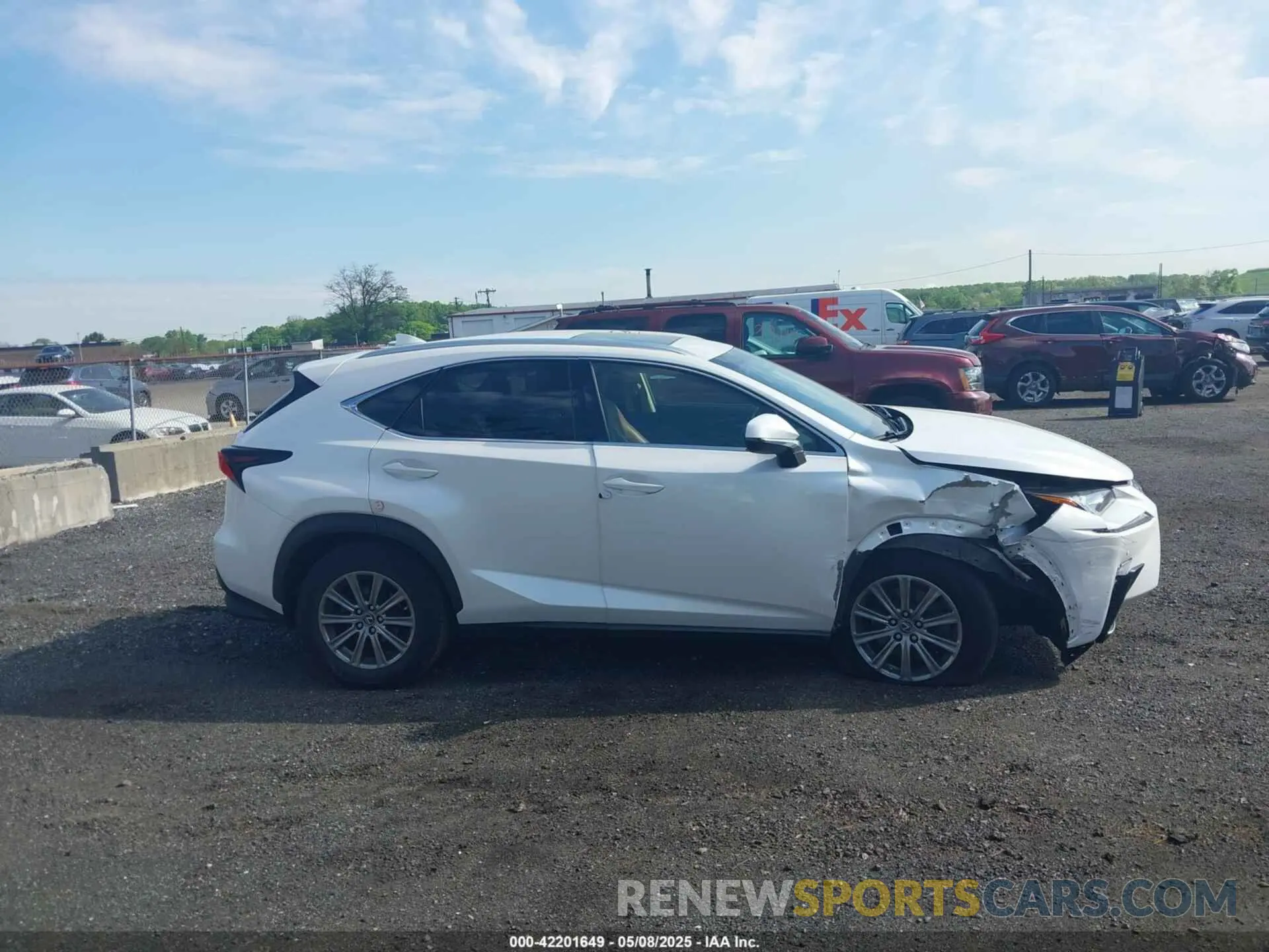 13 Photograph of a damaged car JTJBARBZ8K2200862 LEXUS NX 300 2019