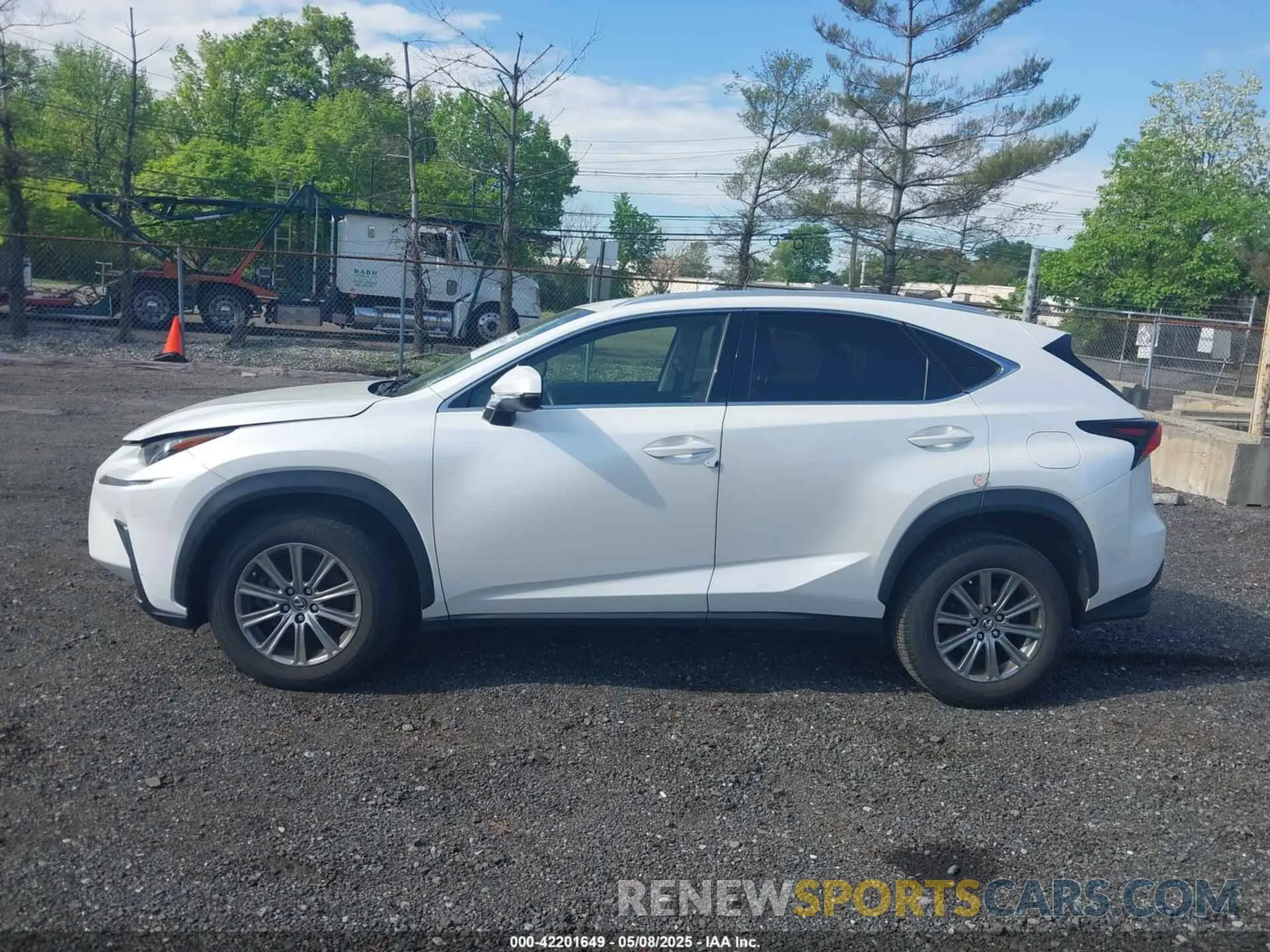 14 Photograph of a damaged car JTJBARBZ8K2200862 LEXUS NX 300 2019