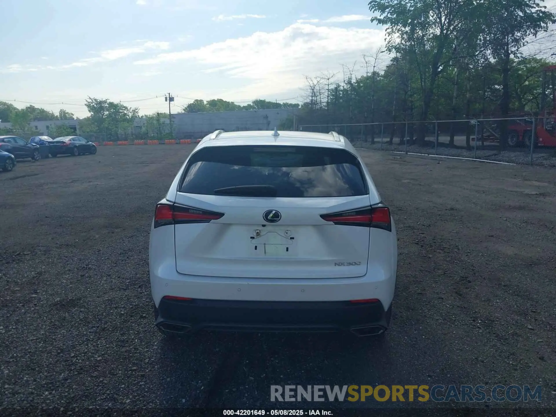 16 Photograph of a damaged car JTJBARBZ8K2200862 LEXUS NX 300 2019