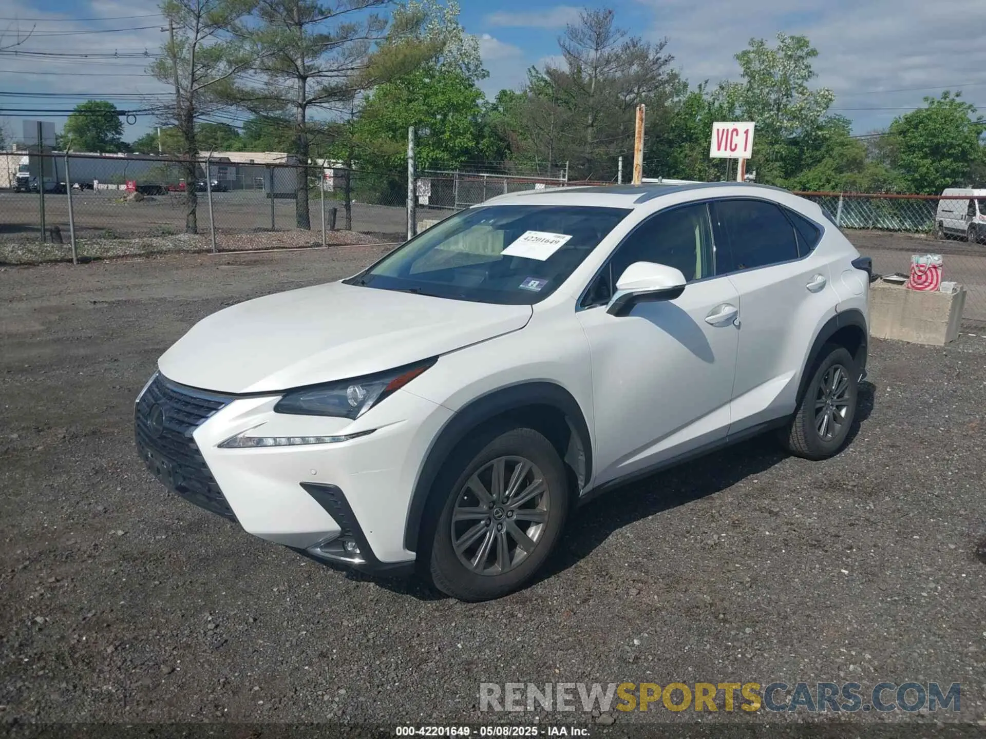2 Photograph of a damaged car JTJBARBZ8K2200862 LEXUS NX 300 2019