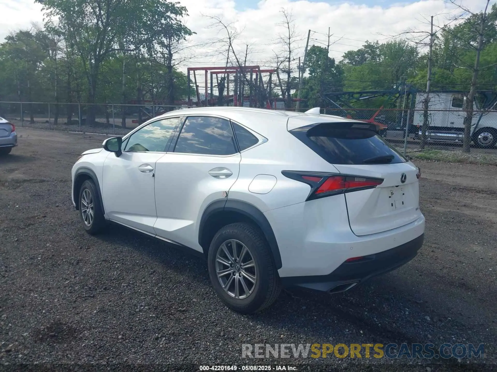 3 Photograph of a damaged car JTJBARBZ8K2200862 LEXUS NX 300 2019