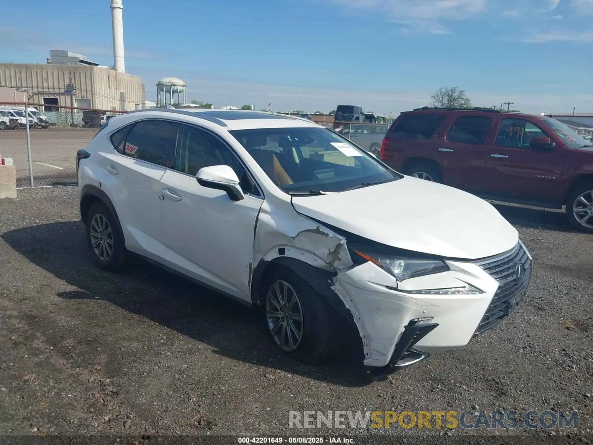 6 Photograph of a damaged car JTJBARBZ8K2200862 LEXUS NX 300 2019