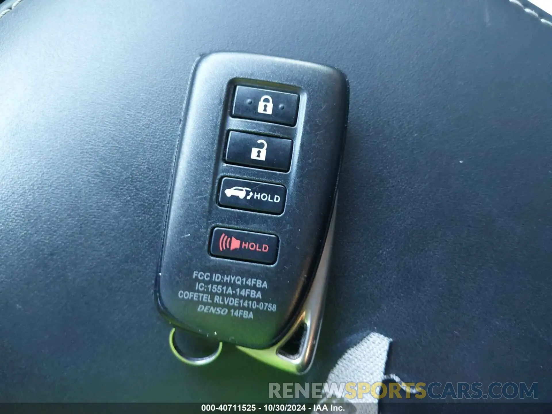 11 Фотография поврежденного автомобиля JTJBARBZXK2187063 LEXUS NX 300 2019