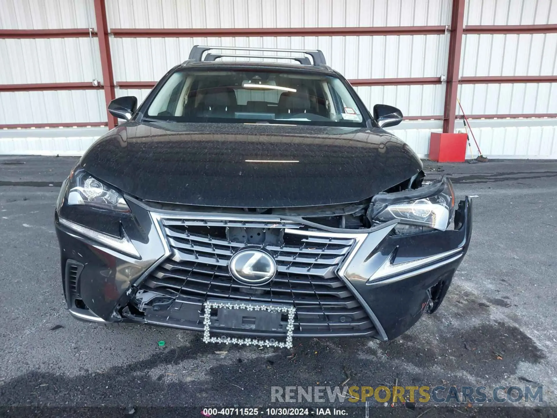 12 Фотография поврежденного автомобиля JTJBARBZXK2187063 LEXUS NX 300 2019