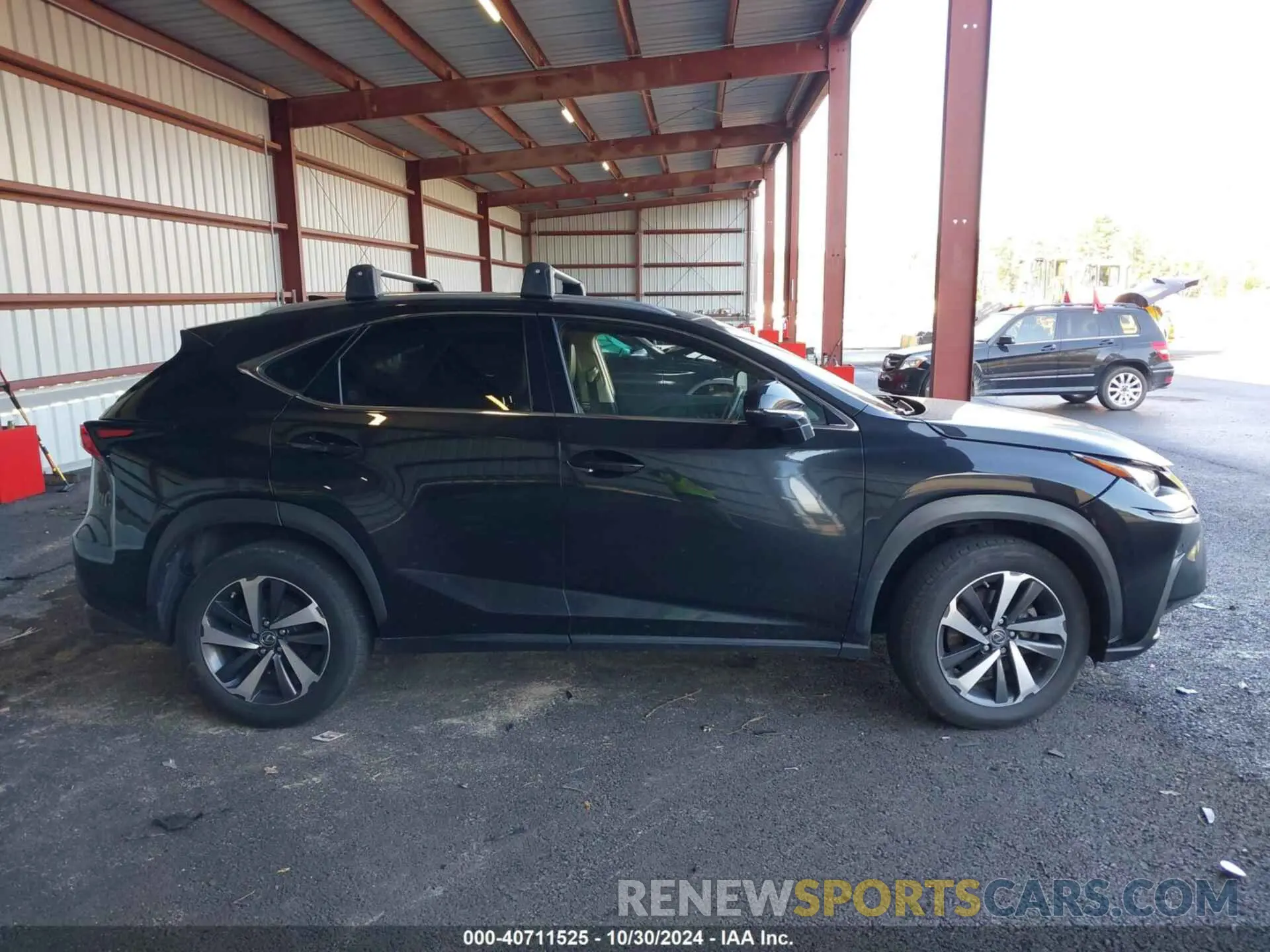 13 Фотография поврежденного автомобиля JTJBARBZXK2187063 LEXUS NX 300 2019