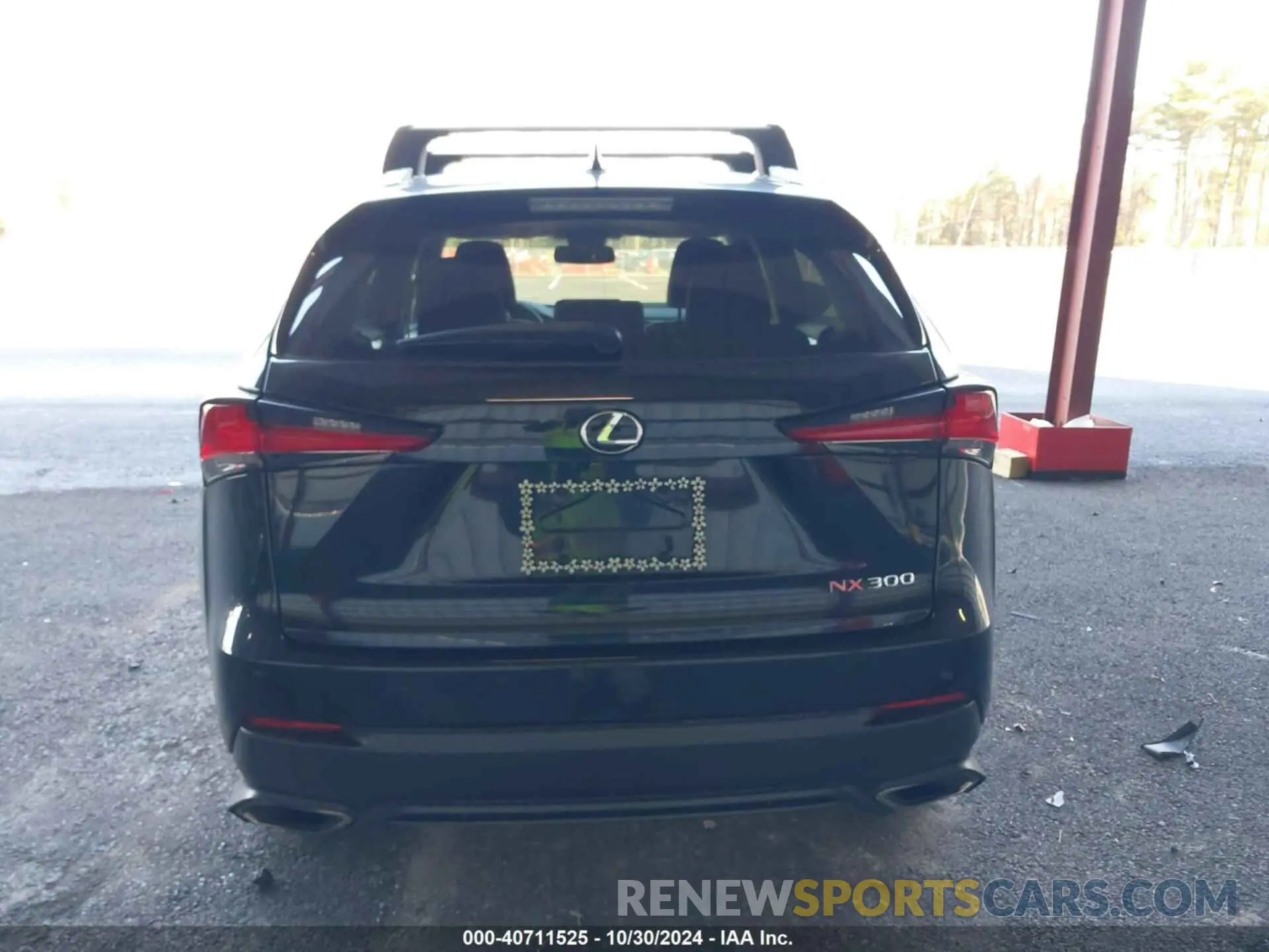 16 Фотография поврежденного автомобиля JTJBARBZXK2187063 LEXUS NX 300 2019