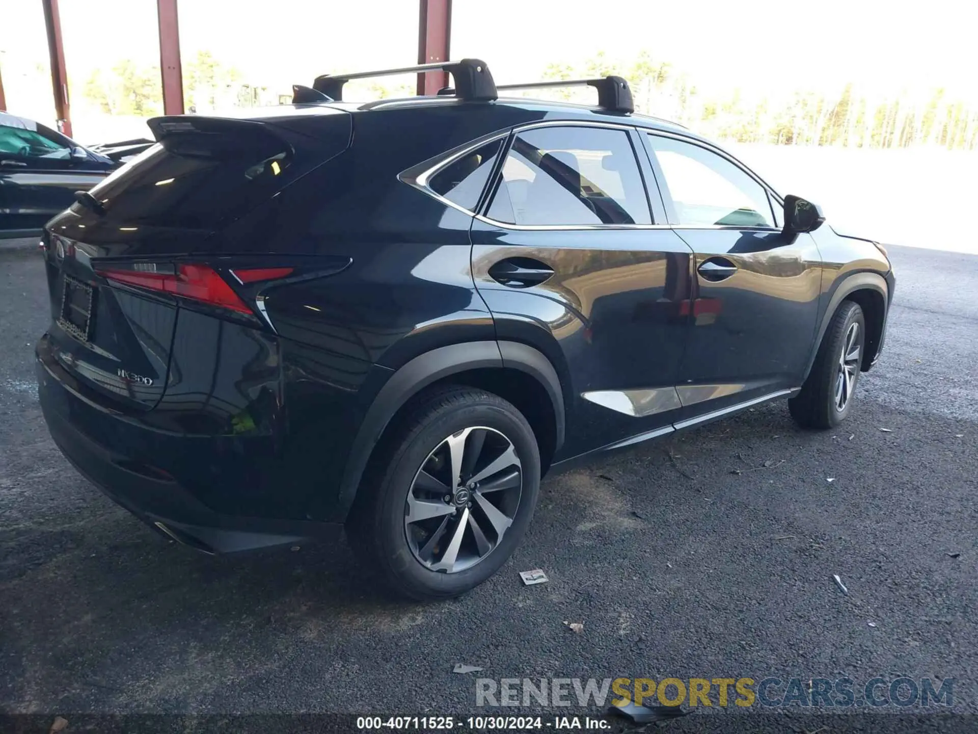 4 Фотография поврежденного автомобиля JTJBARBZXK2187063 LEXUS NX 300 2019