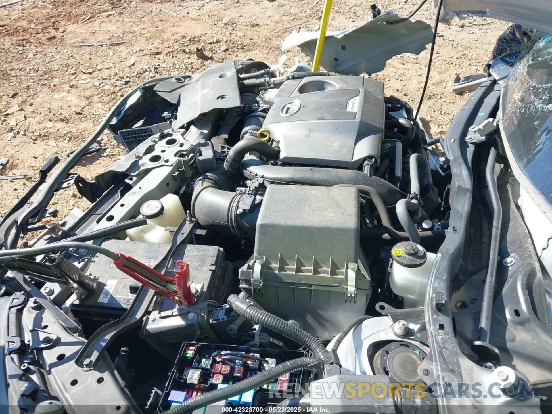 10 Фотография поврежденного автомобиля JTJBARBZXK2192733 LEXUS NX 300 2019