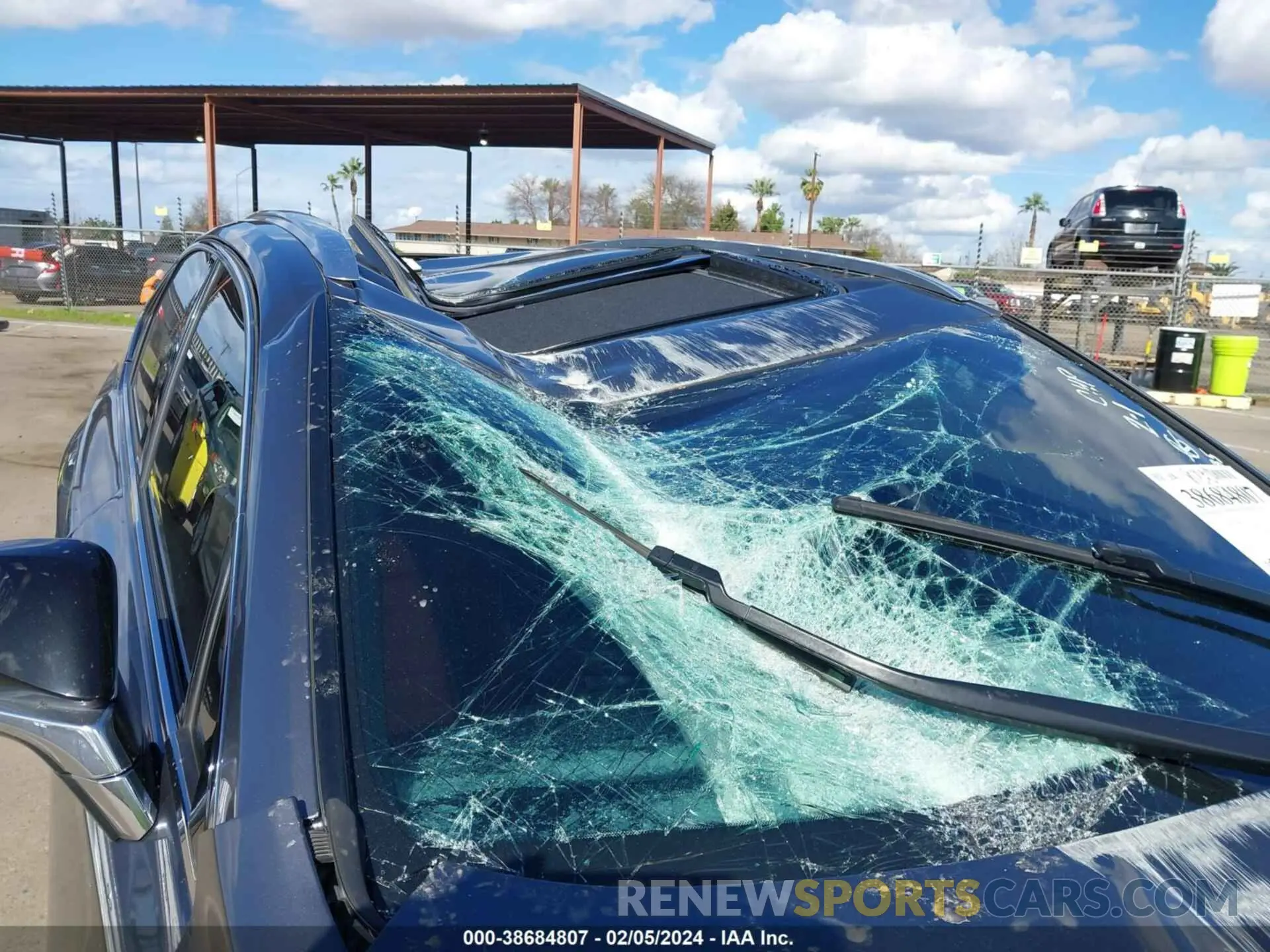 19 Photograph of a damaged car JTJYARBZ1K2138683 LEXUS NX 300 2019