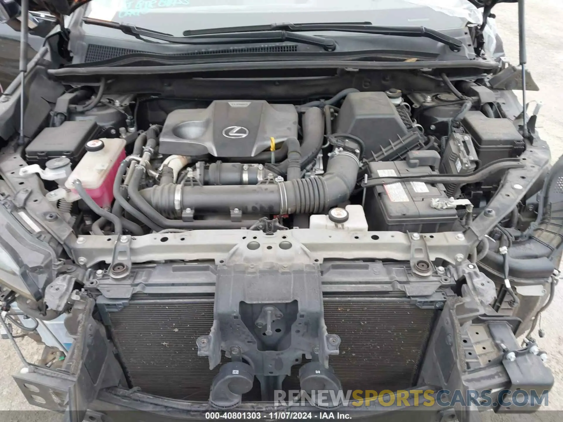 10 Фотография поврежденного автомобиля JTJYARBZ2K2144346 LEXUS NX 300 2019