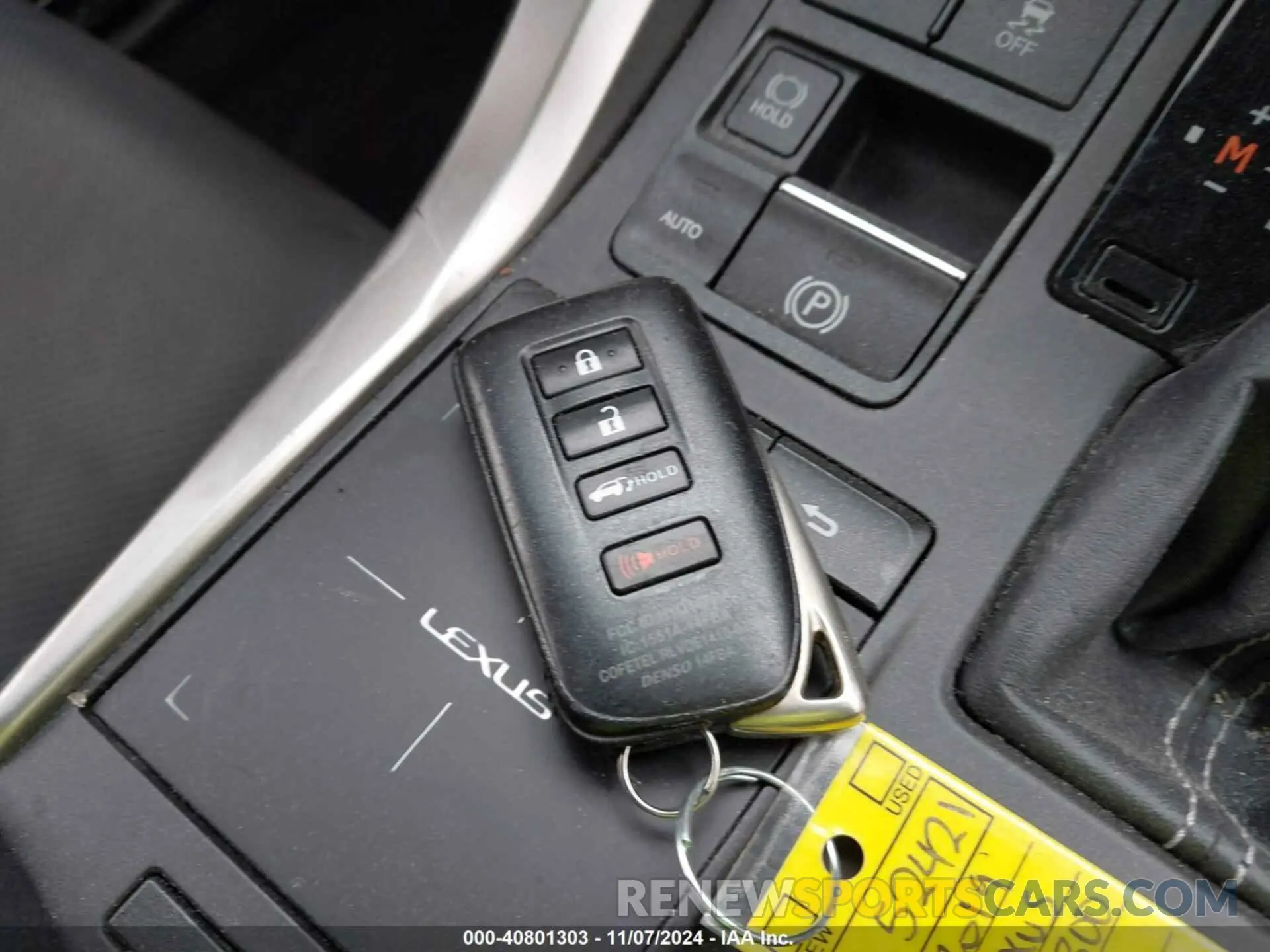 11 Фотография поврежденного автомобиля JTJYARBZ2K2144346 LEXUS NX 300 2019