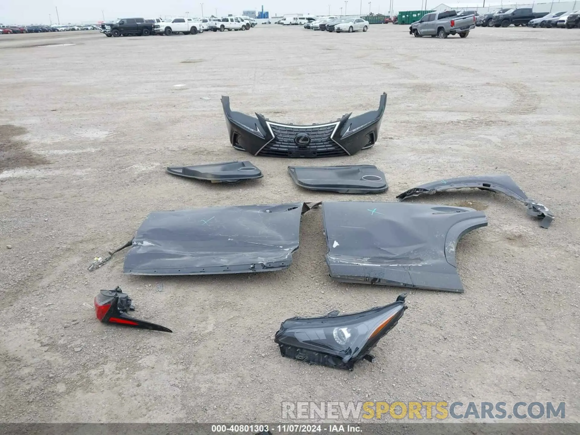 12 Фотография поврежденного автомобиля JTJYARBZ2K2144346 LEXUS NX 300 2019