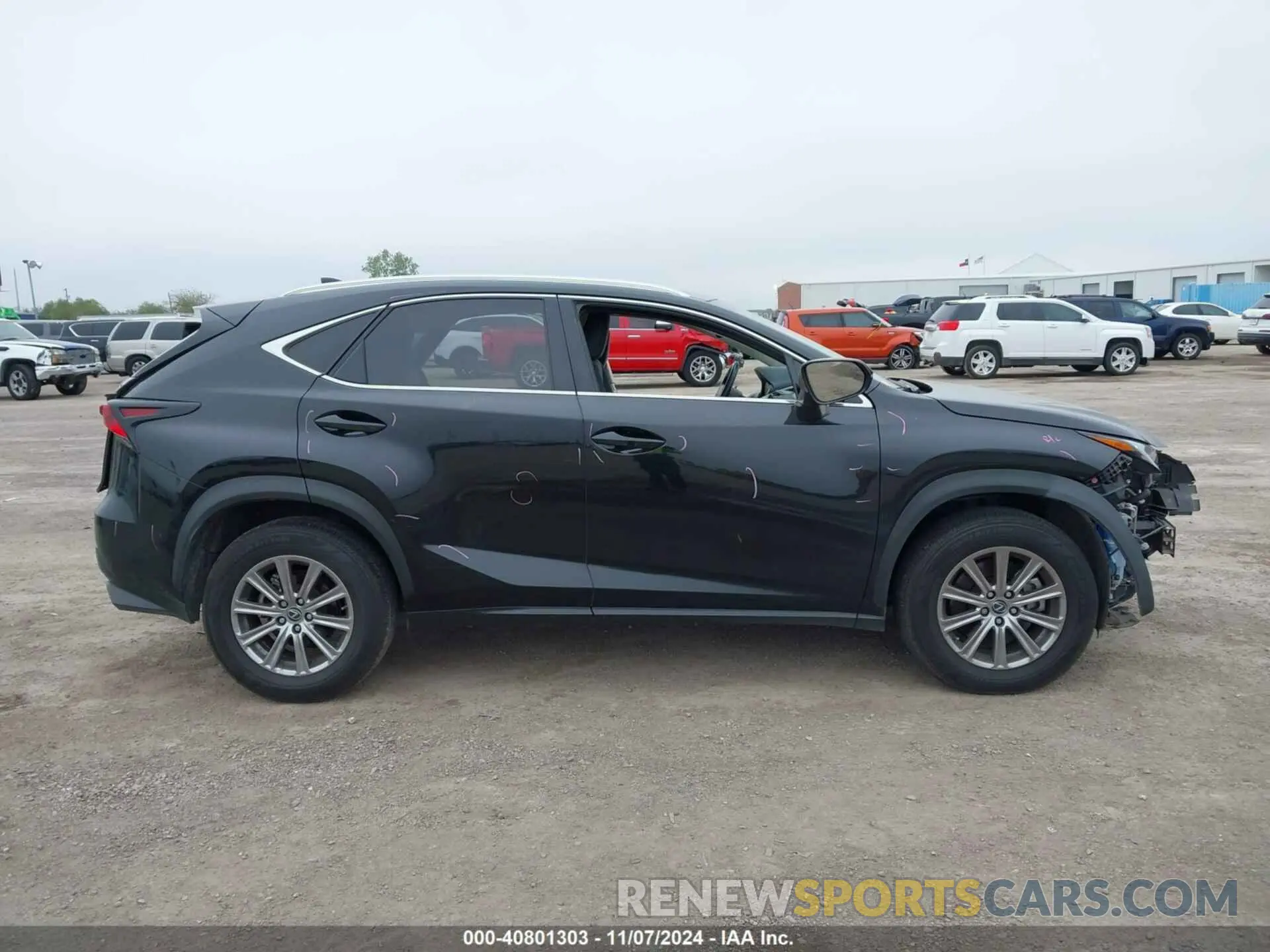 14 Фотография поврежденного автомобиля JTJYARBZ2K2144346 LEXUS NX 300 2019