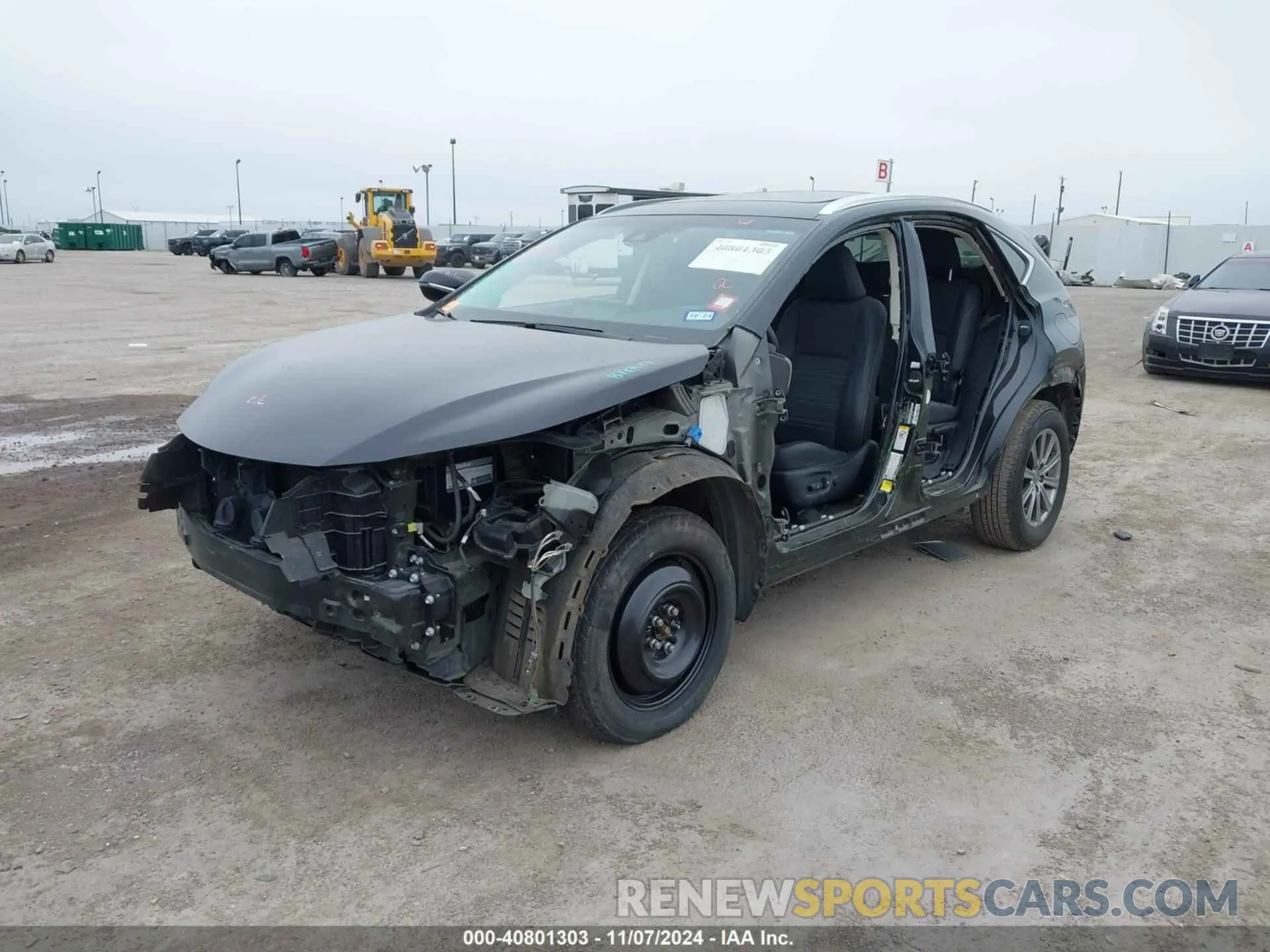 6 Фотография поврежденного автомобиля JTJYARBZ2K2144346 LEXUS NX 300 2019