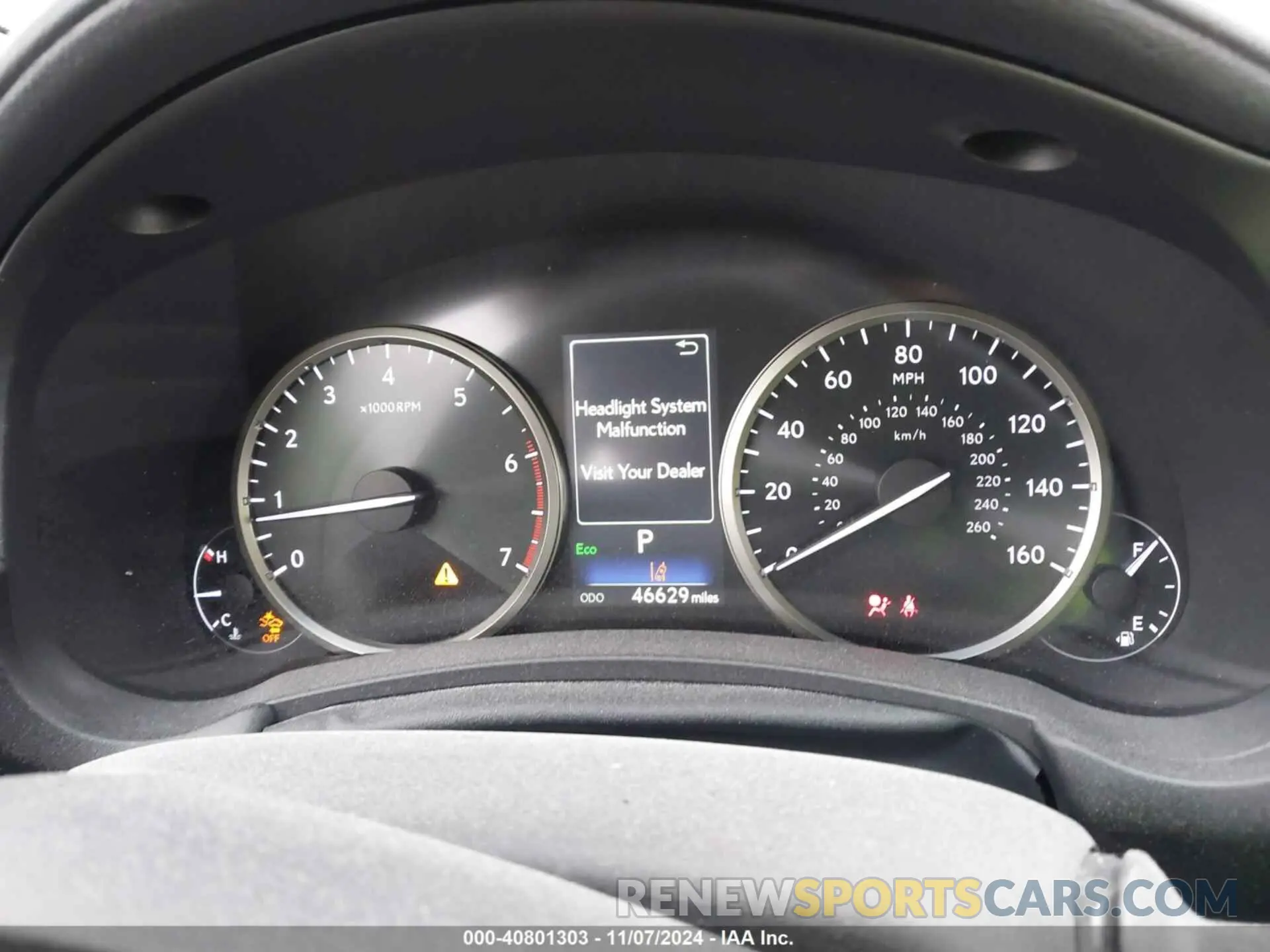 7 Фотография поврежденного автомобиля JTJYARBZ2K2144346 LEXUS NX 300 2019