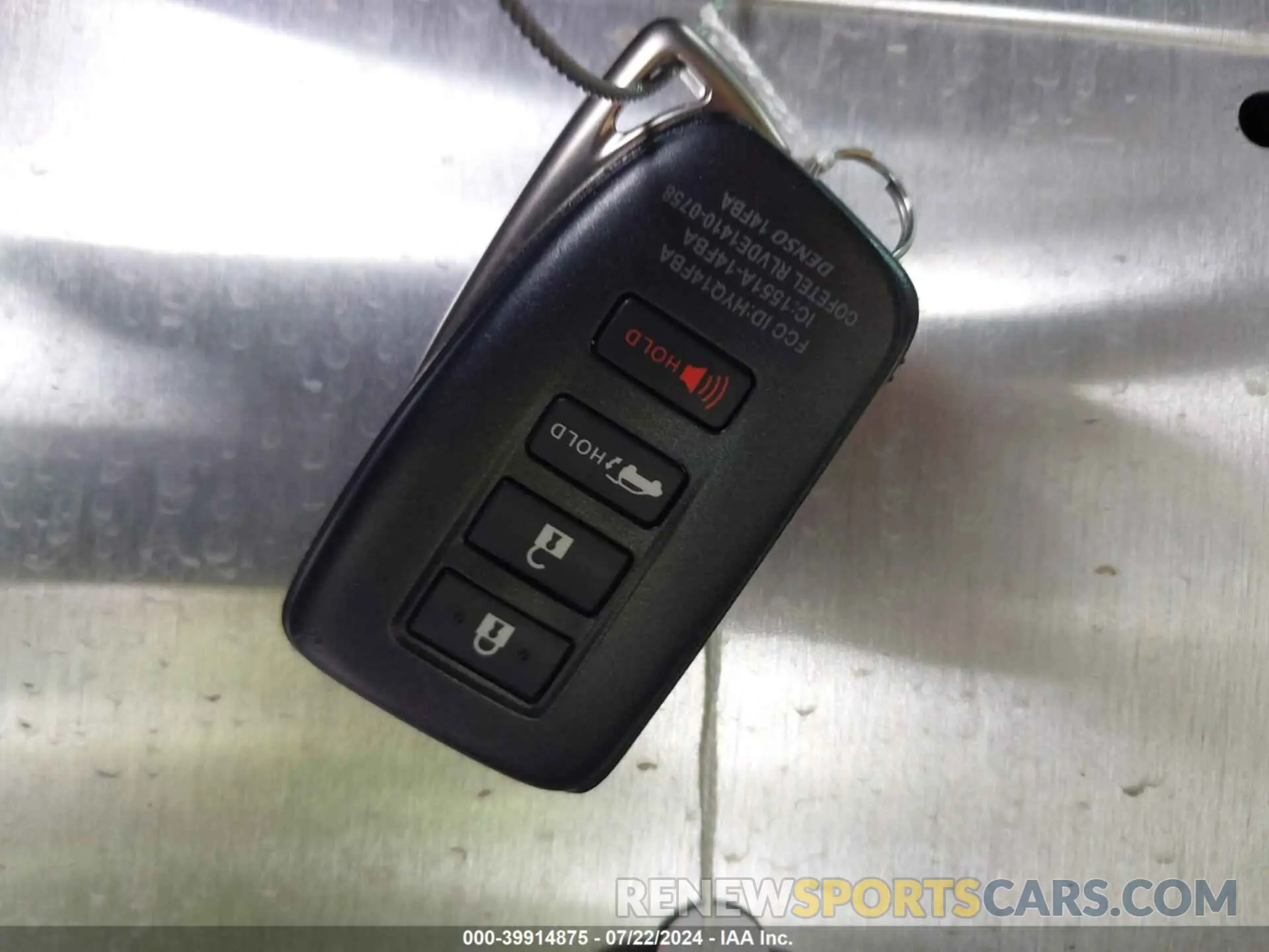 11 Photograph of a damaged car JTJYARBZ3K2125028 LEXUS NX 300 2019