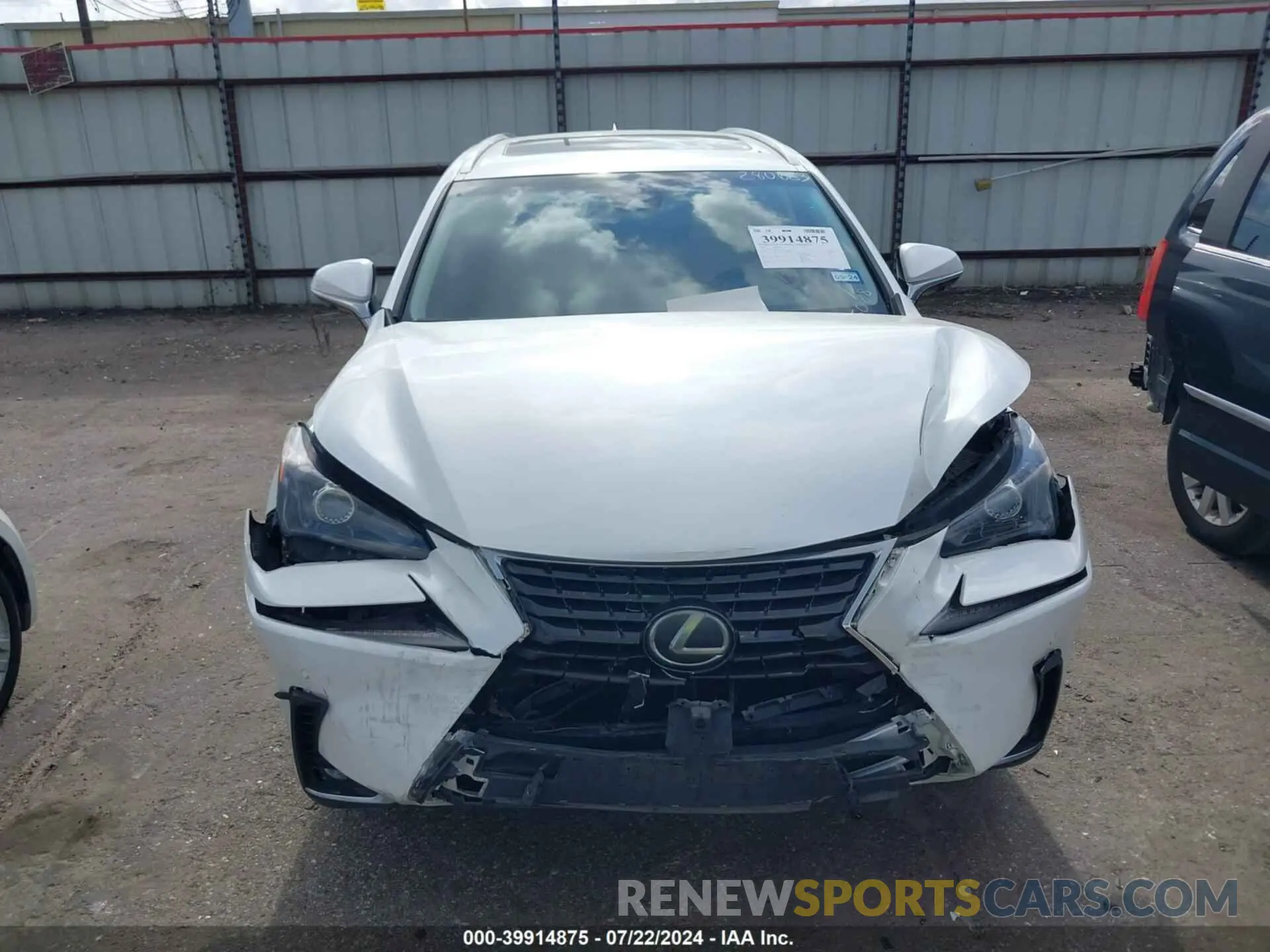 12 Photograph of a damaged car JTJYARBZ3K2125028 LEXUS NX 300 2019