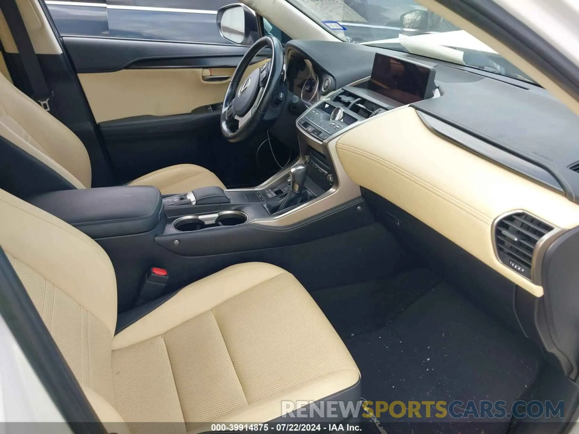 5 Photograph of a damaged car JTJYARBZ3K2125028 LEXUS NX 300 2019