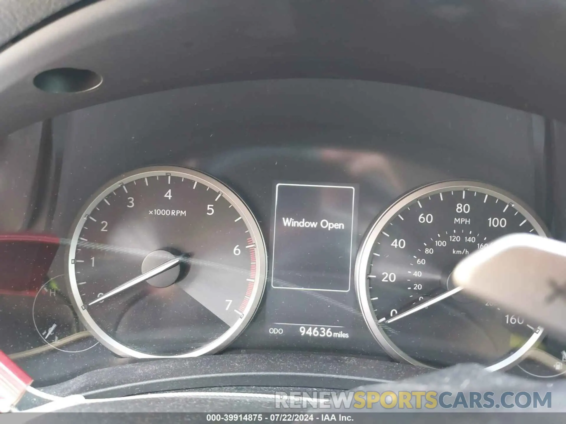 7 Photograph of a damaged car JTJYARBZ3K2125028 LEXUS NX 300 2019