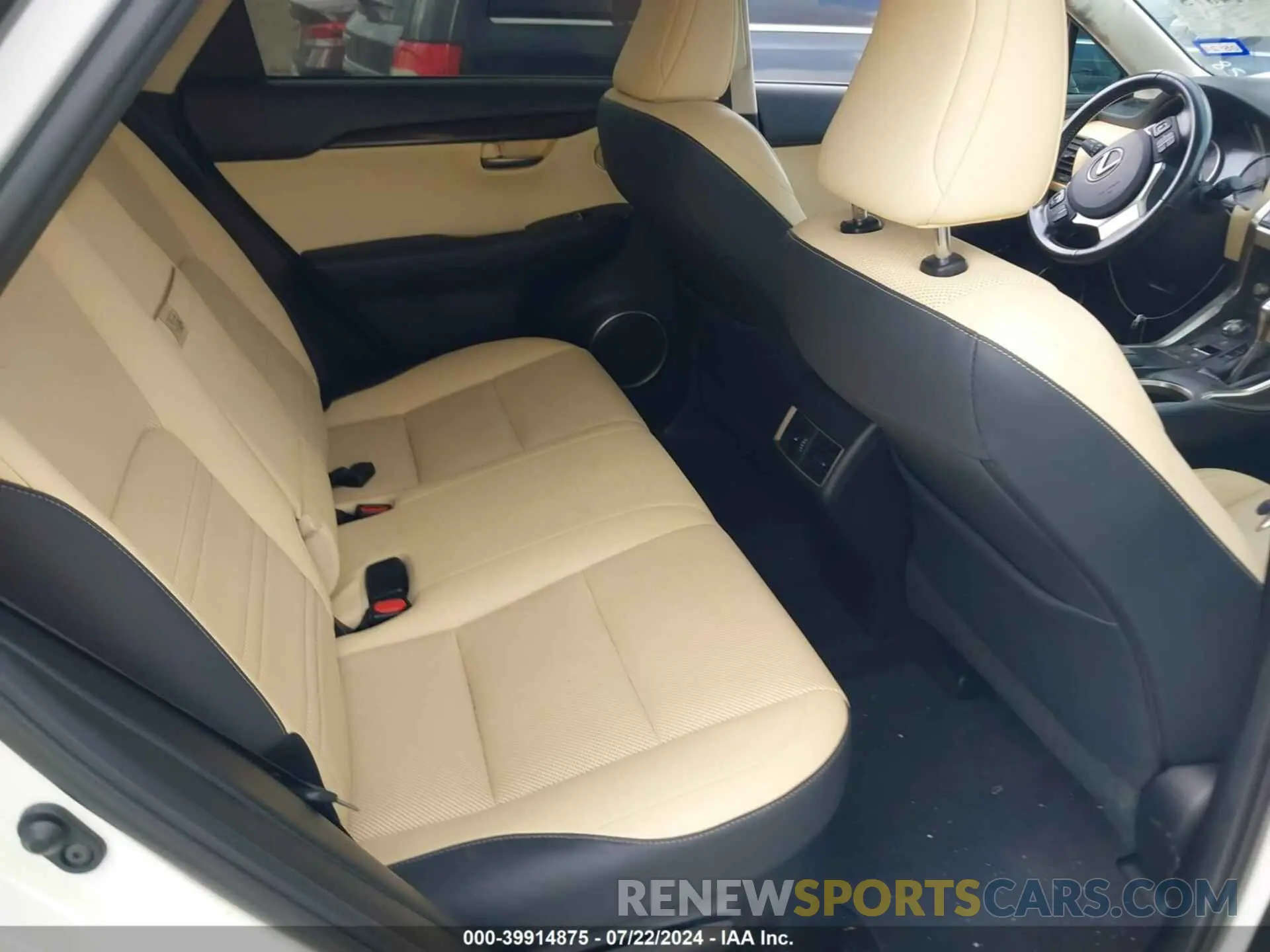 8 Photograph of a damaged car JTJYARBZ3K2125028 LEXUS NX 300 2019