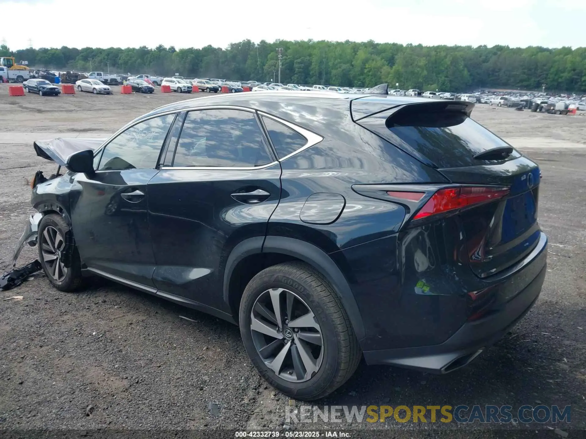 14 Photograph of a damaged car JTJYARBZ4K2124003 LEXUS NX 300 2019