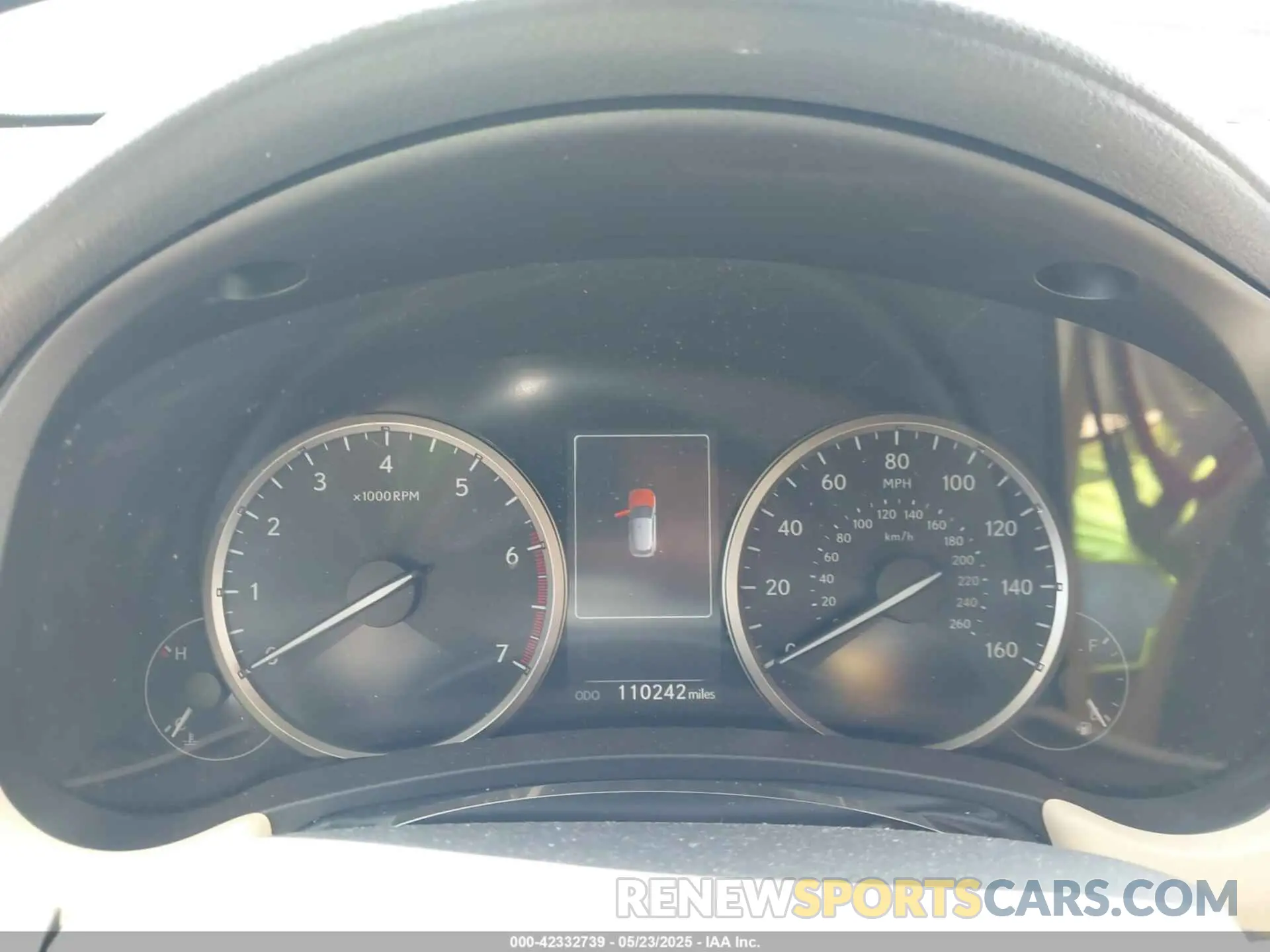 7 Photograph of a damaged car JTJYARBZ4K2124003 LEXUS NX 300 2019