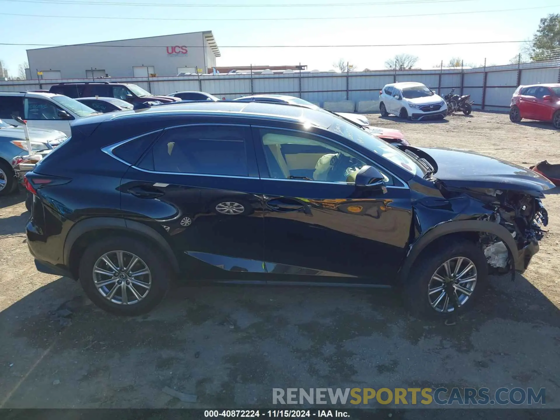 13 Фотография поврежденного автомобиля JTJYARBZ4K2148740 LEXUS NX 300 2019
