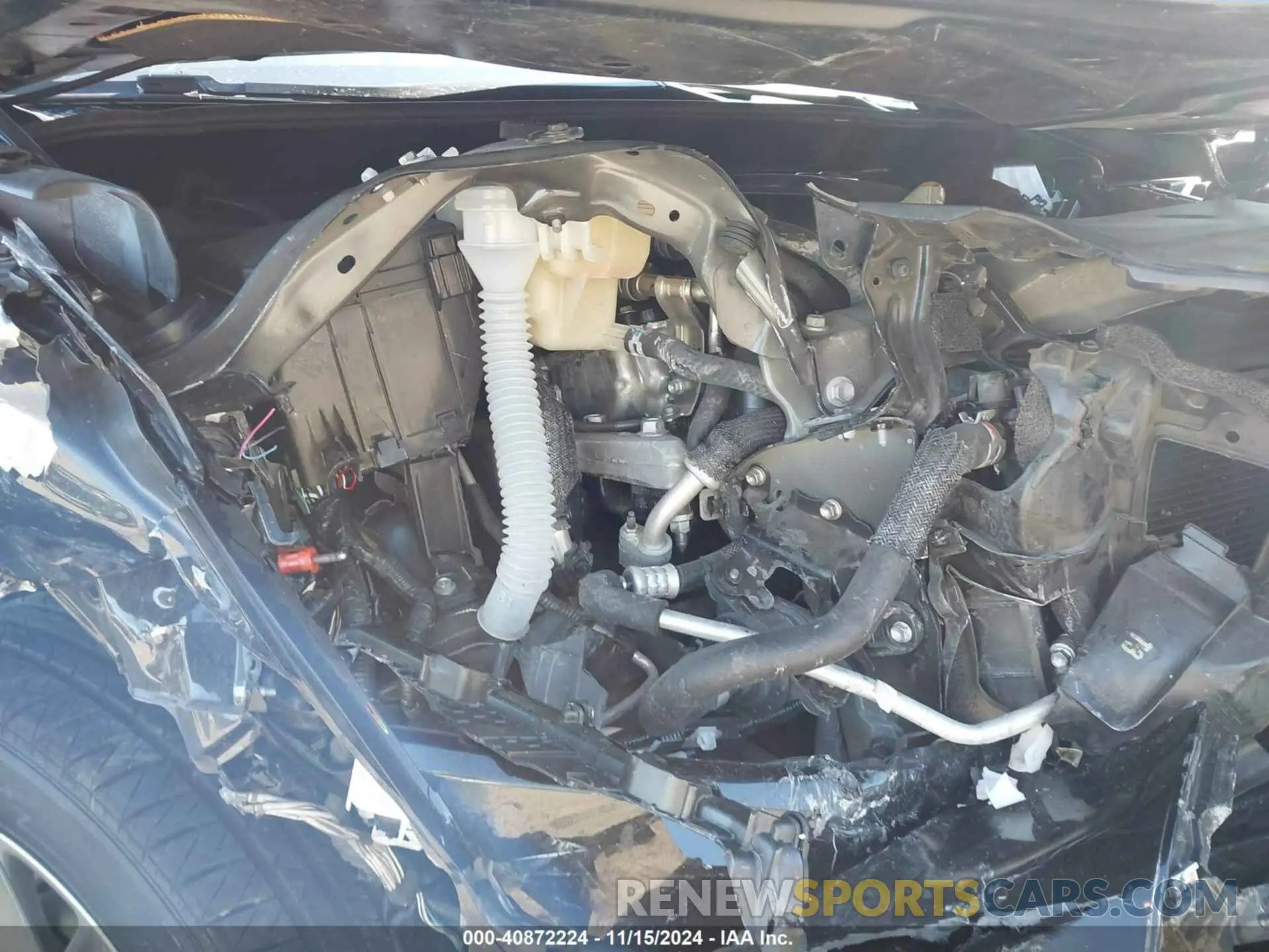 17 Фотография поврежденного автомобиля JTJYARBZ4K2148740 LEXUS NX 300 2019