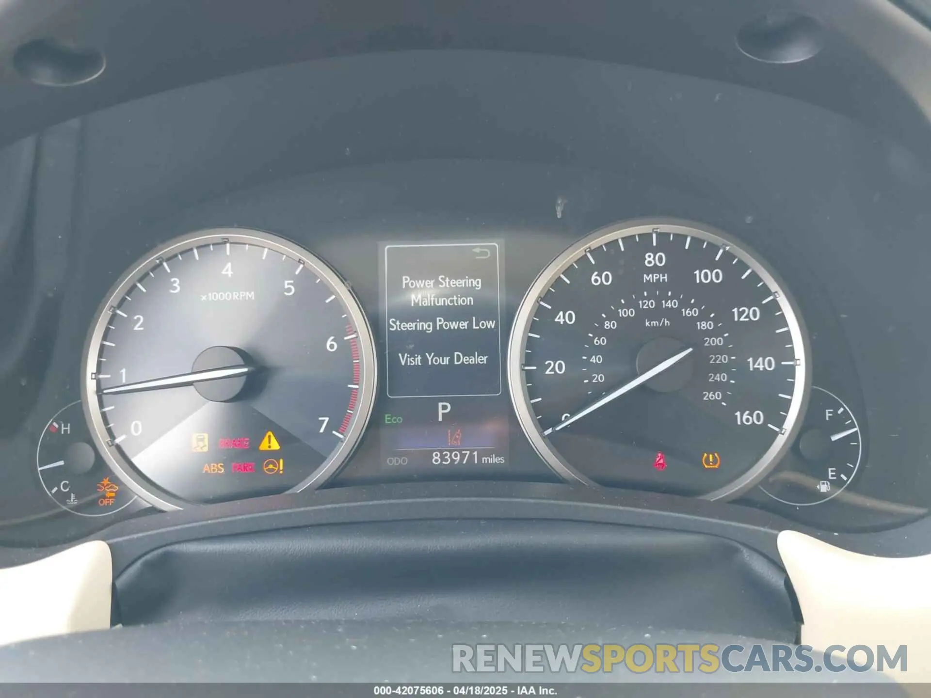 7 Photograph of a damaged car JTJYARBZ5K2128089 LEXUS NX 300 2019