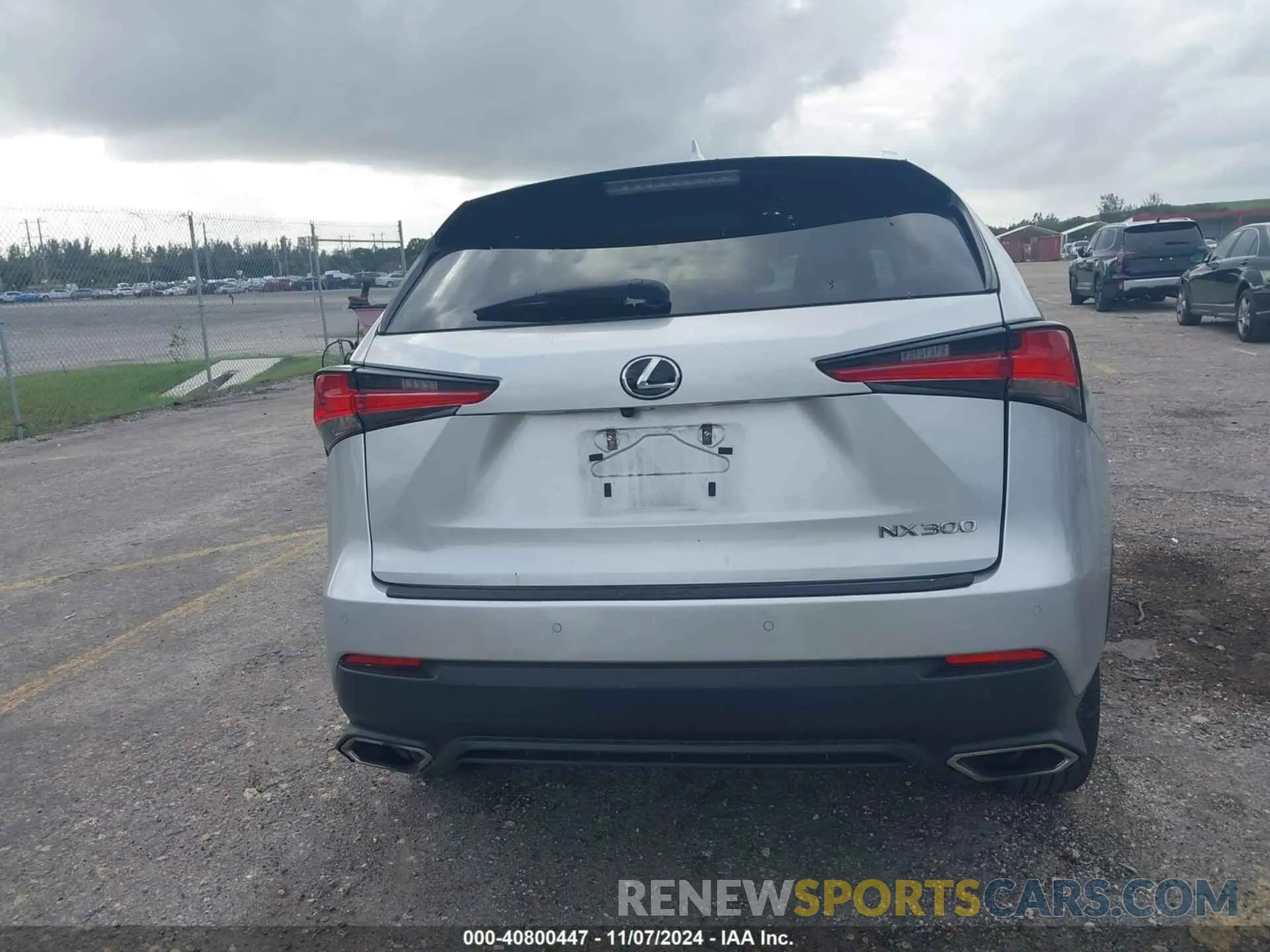 16 Фотография поврежденного автомобиля JTJYARBZ5K2131557 LEXUS NX 300 2019