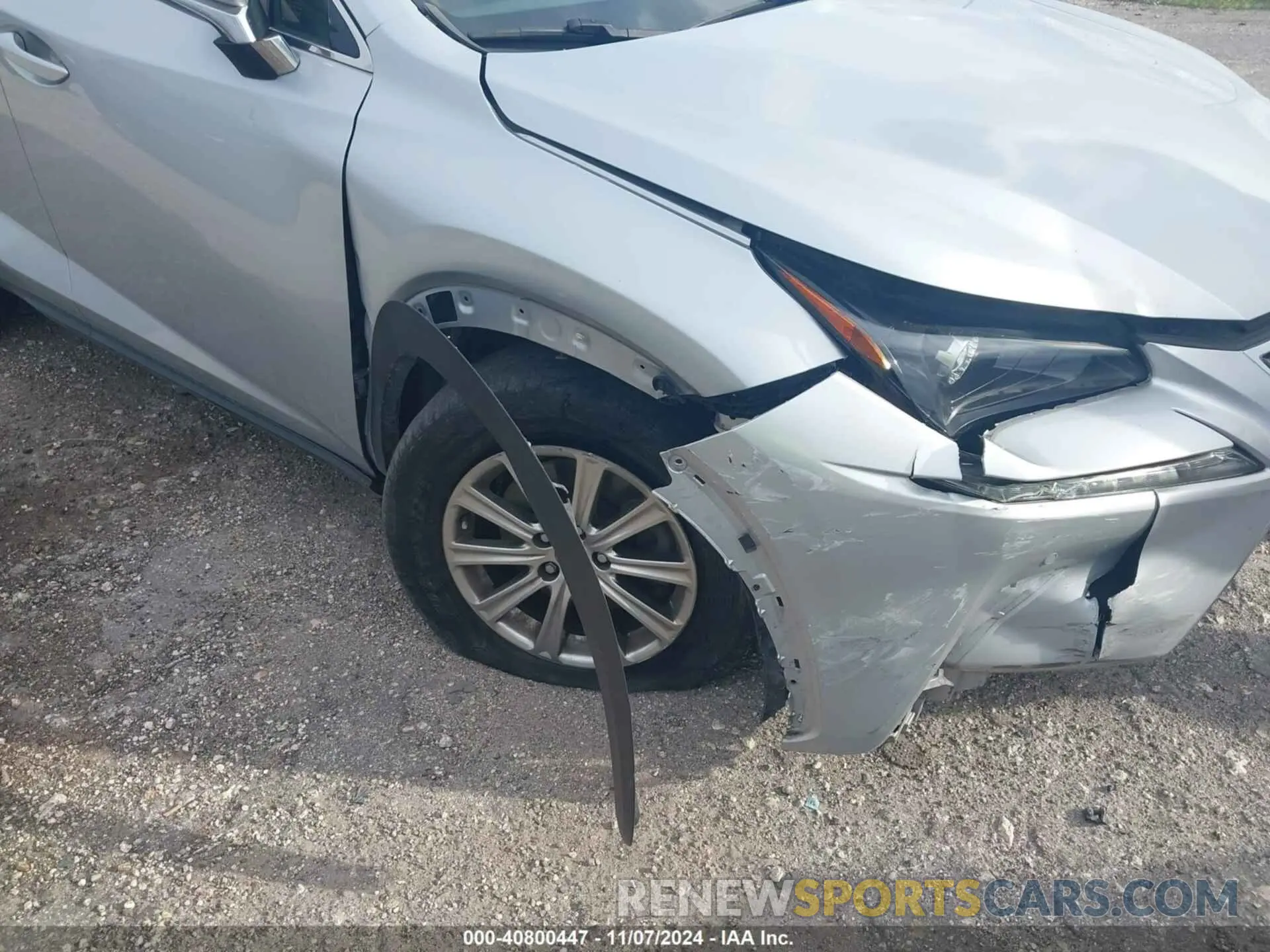 19 Фотография поврежденного автомобиля JTJYARBZ5K2131557 LEXUS NX 300 2019