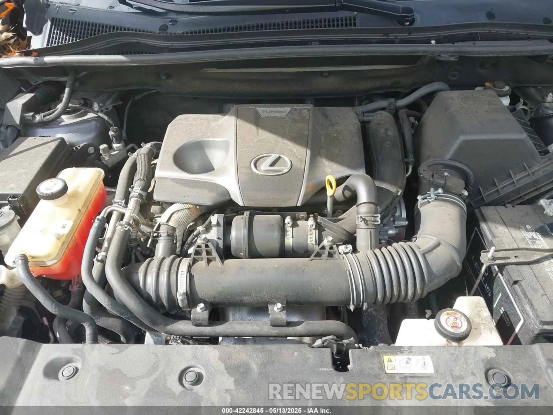 10 Photograph of a damaged car JTJYARBZ7K2141765 LEXUS NX 300 2019