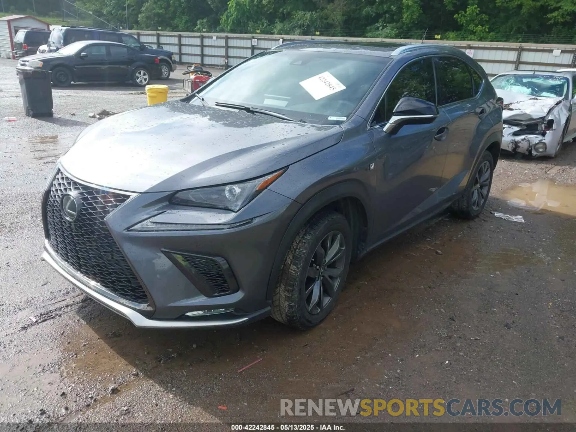 2 Photograph of a damaged car JTJYARBZ7K2141765 LEXUS NX 300 2019