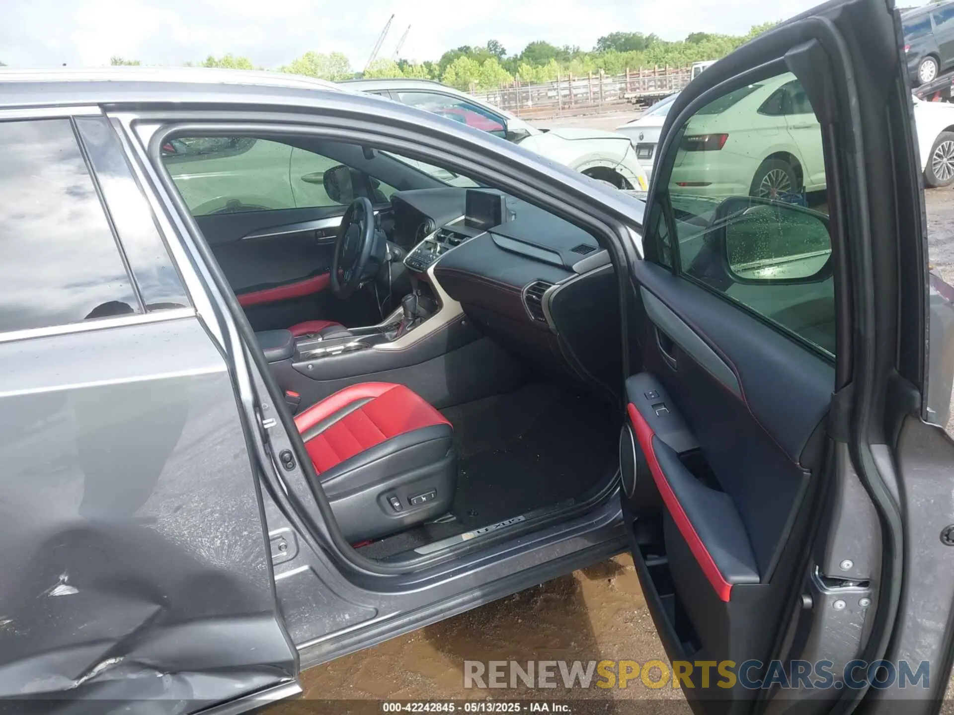 5 Photograph of a damaged car JTJYARBZ7K2141765 LEXUS NX 300 2019