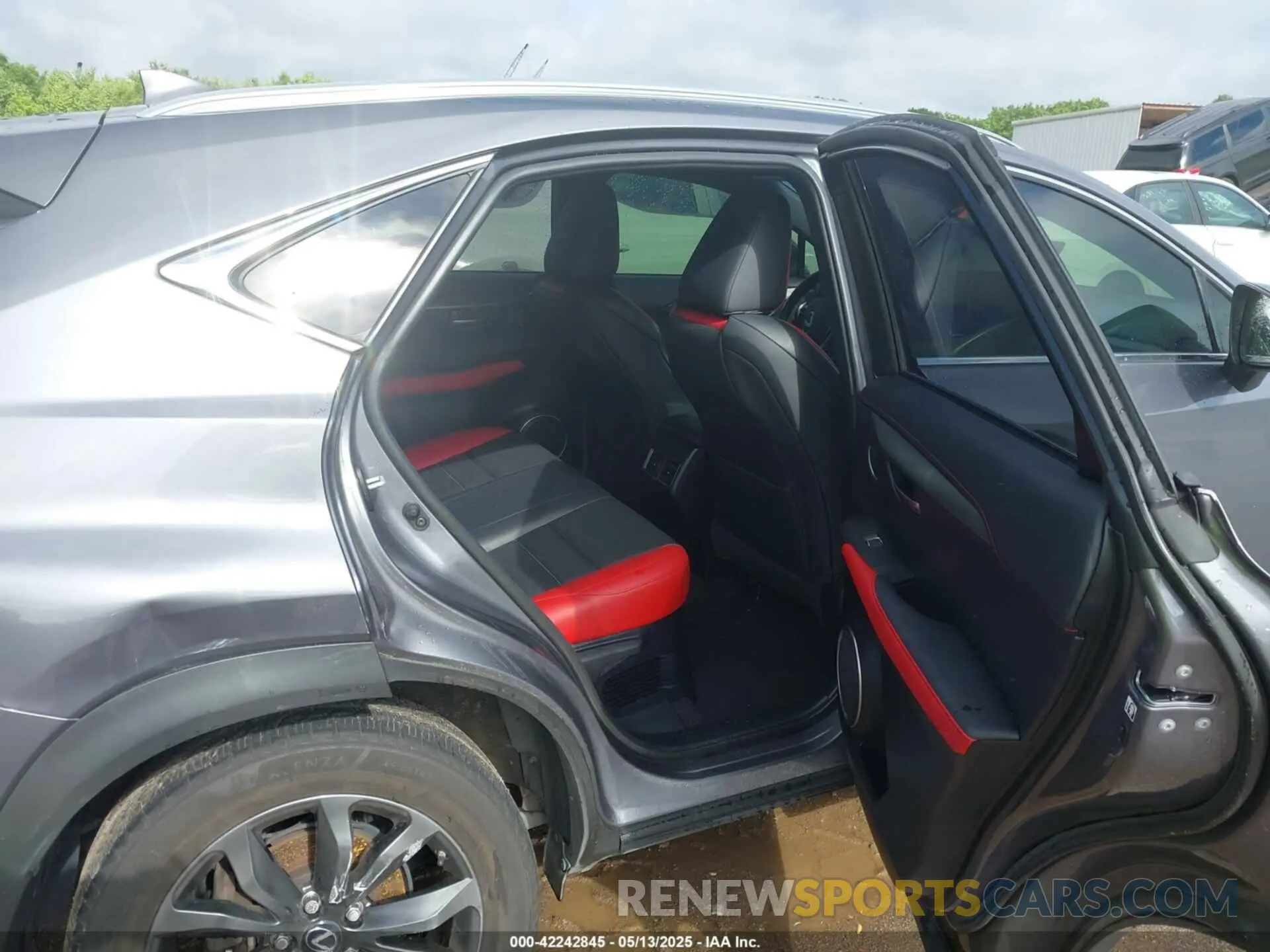 8 Photograph of a damaged car JTJYARBZ7K2141765 LEXUS NX 300 2019