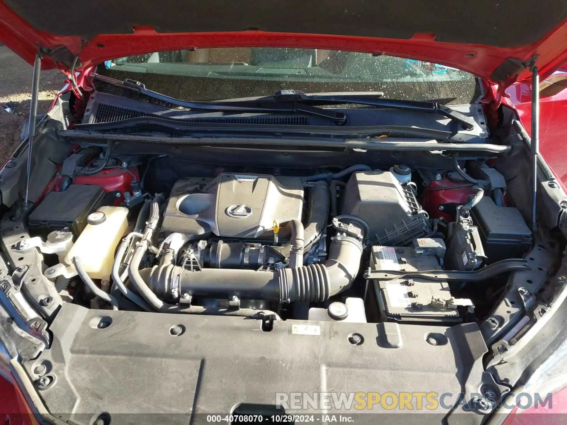 10 Photograph of a damaged car JTJYARBZ7K2155715 LEXUS NX 300 2019